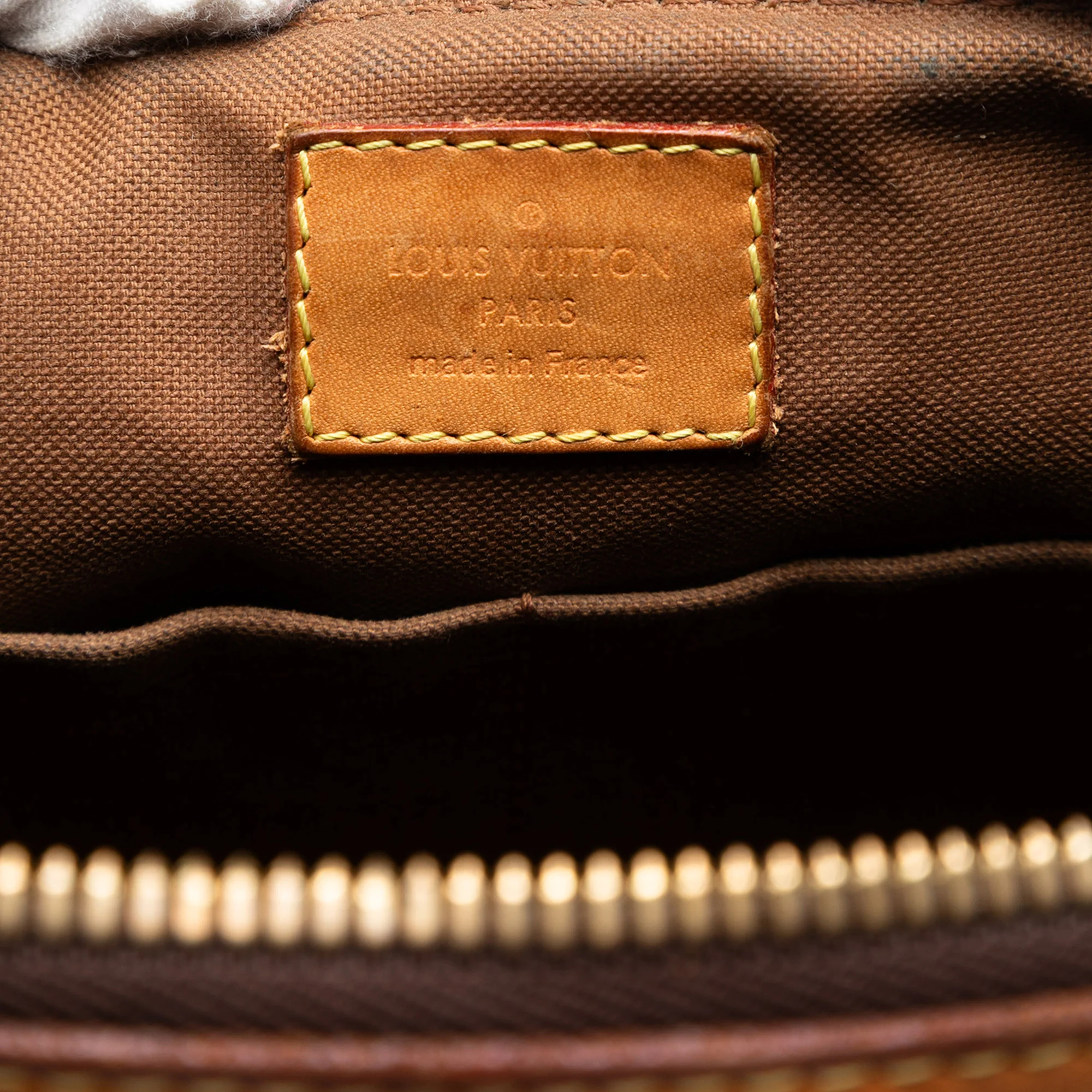 Palermo Handbag Monogram Canvas PM - Image 5