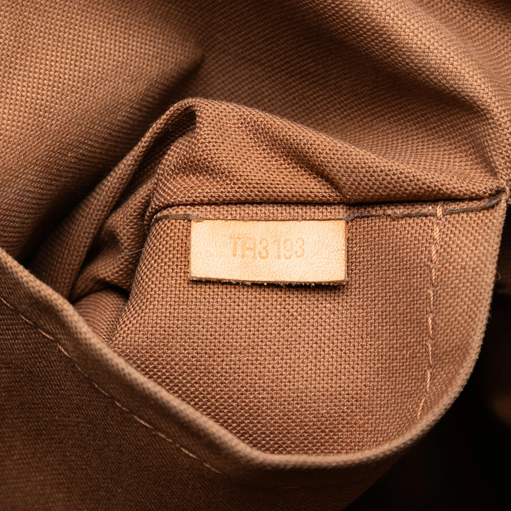 Palermo Handbag Monogram Canvas PM - Image 6