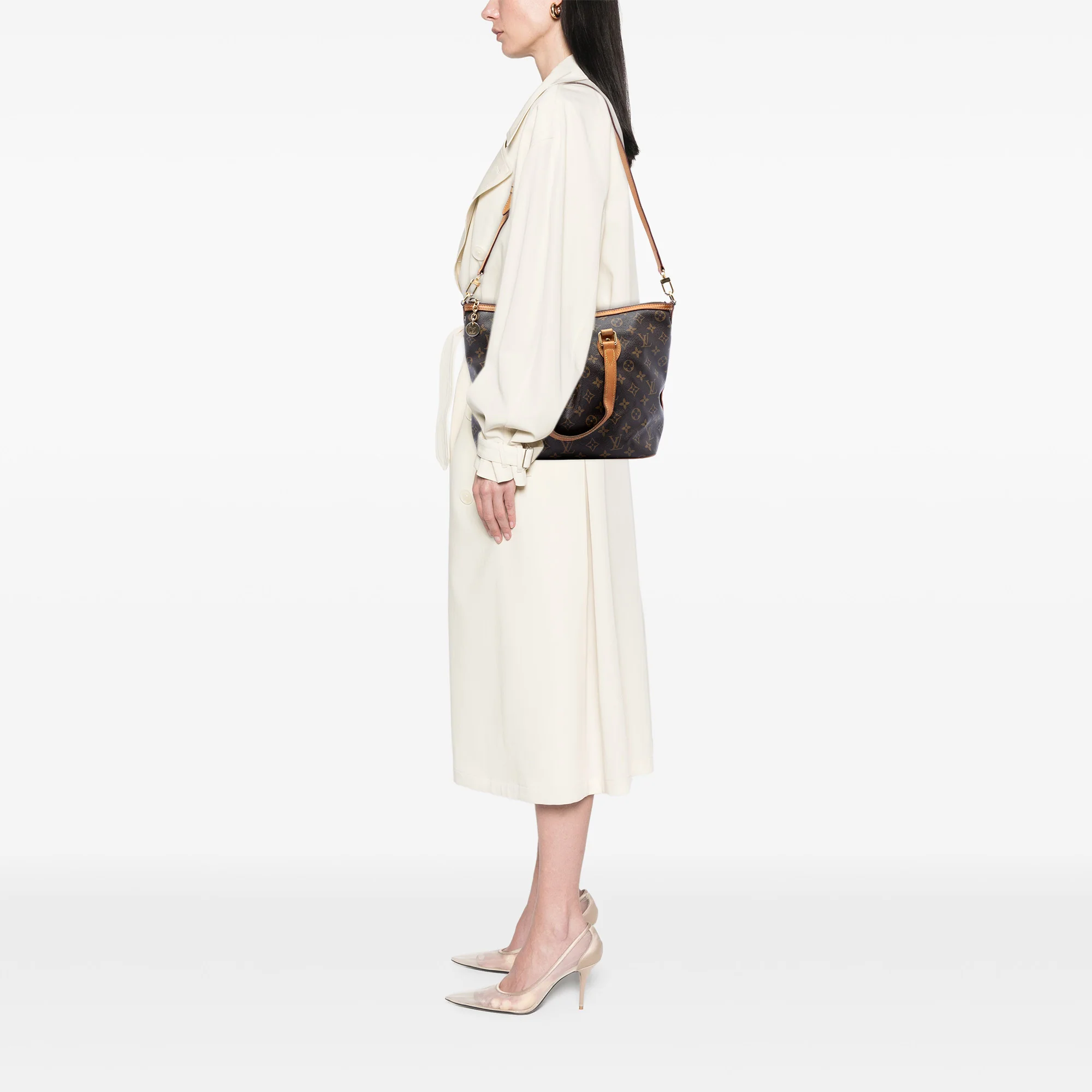 Palermo Handbag Monogram Canvas PM - Image 7