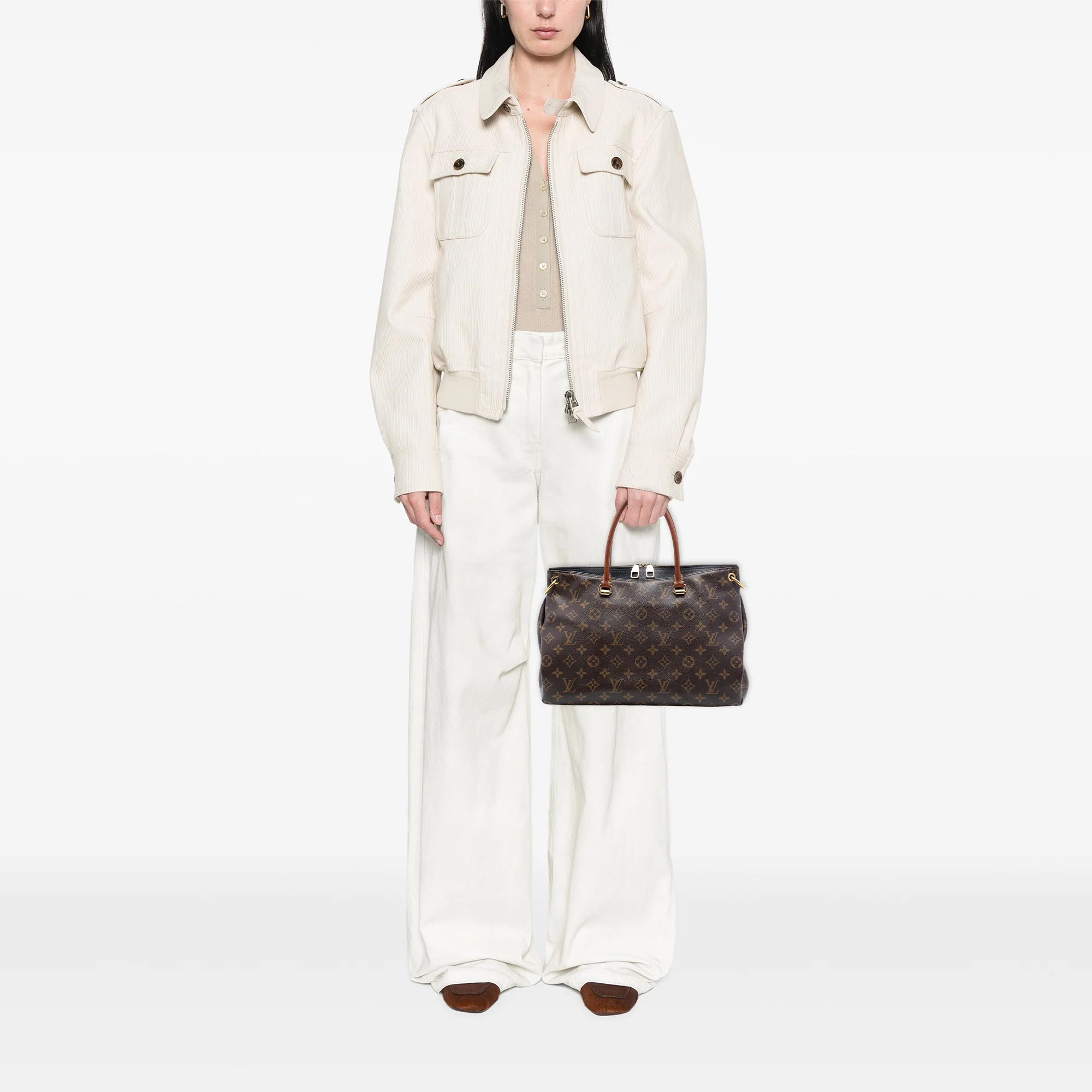 Pallas Tote Monogram Canvas - Image 7