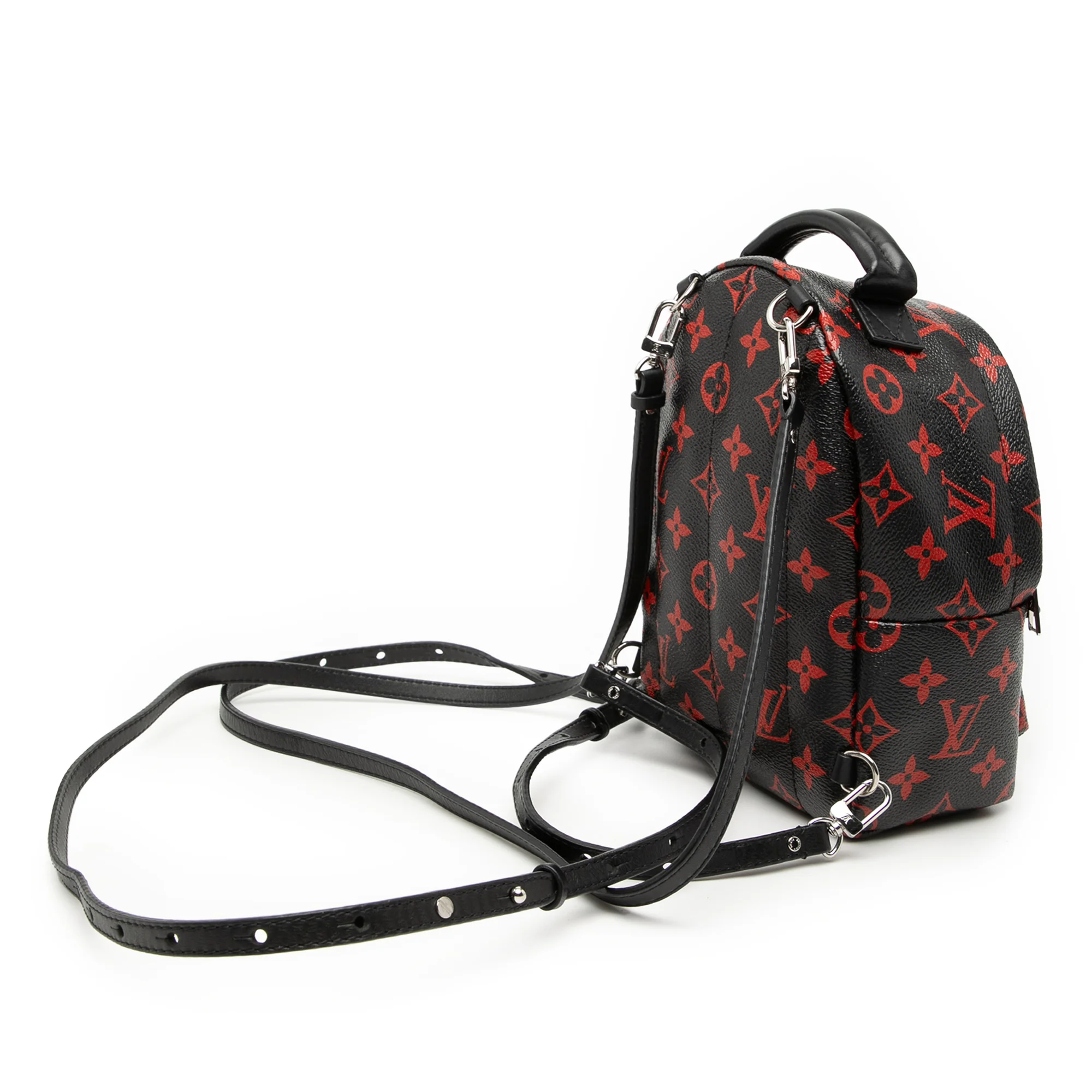 Palm Springs Backpack Limited Edition Monogram Infrarouge Mini - Image 2