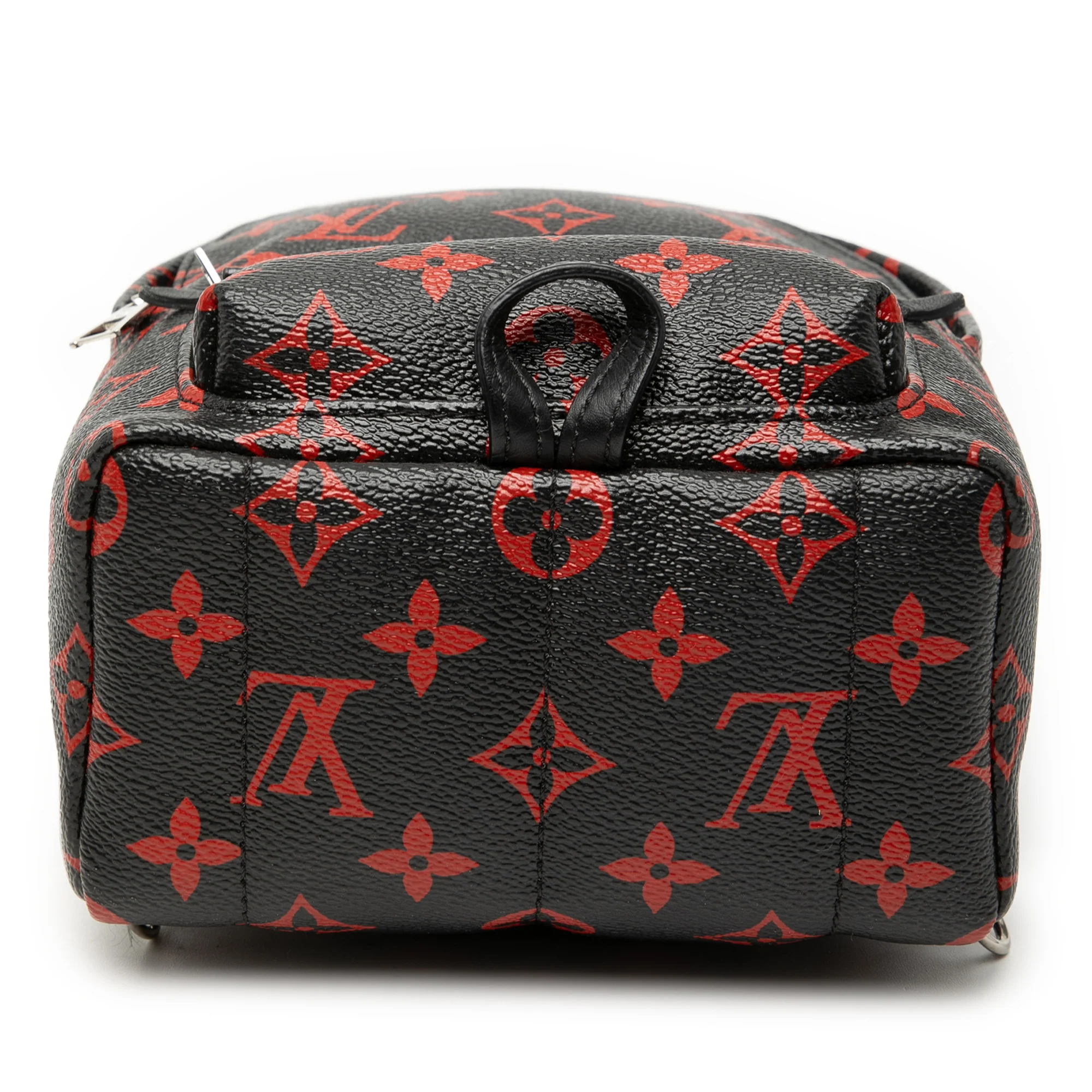 Palm Springs Backpack Limited Edition Monogram Infrarouge Mini - Image 3
