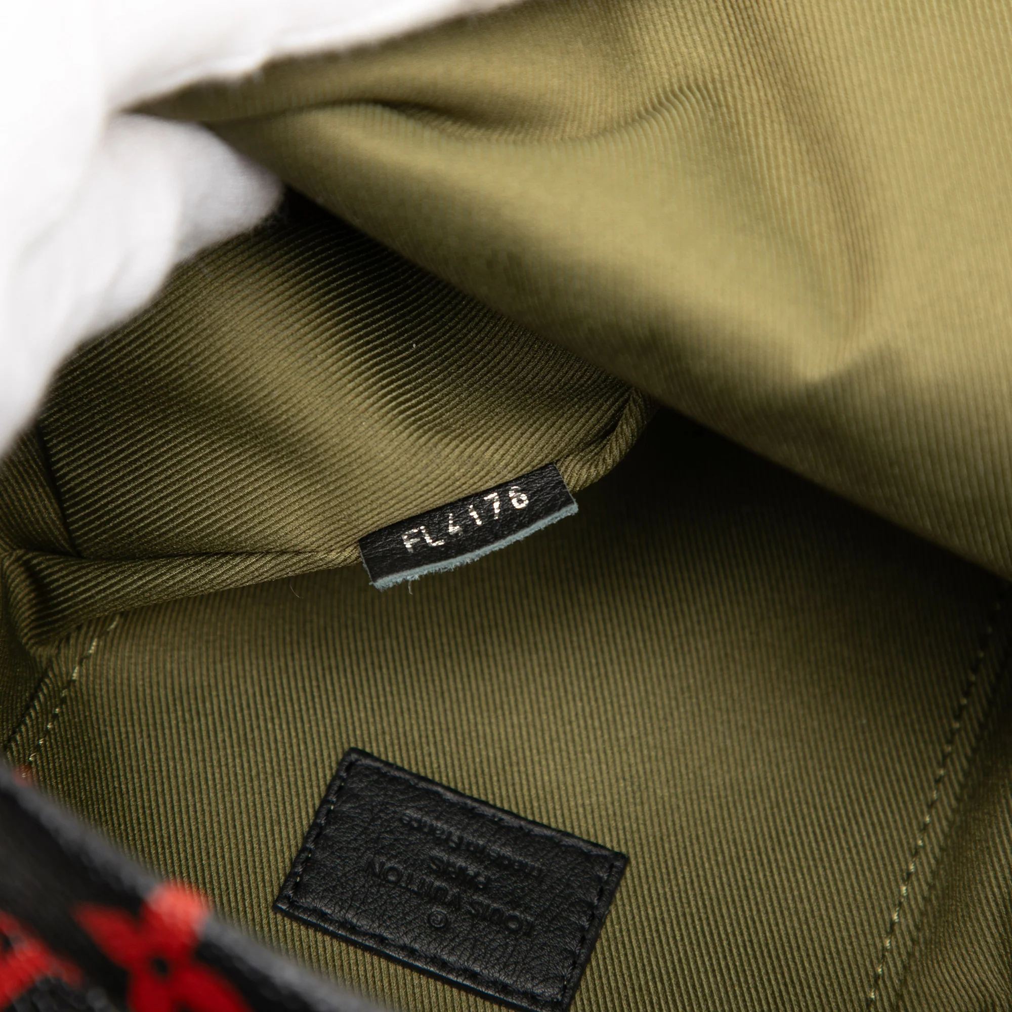 Palm Springs Backpack Limited Edition Monogram Infrarouge Mini - Image 6