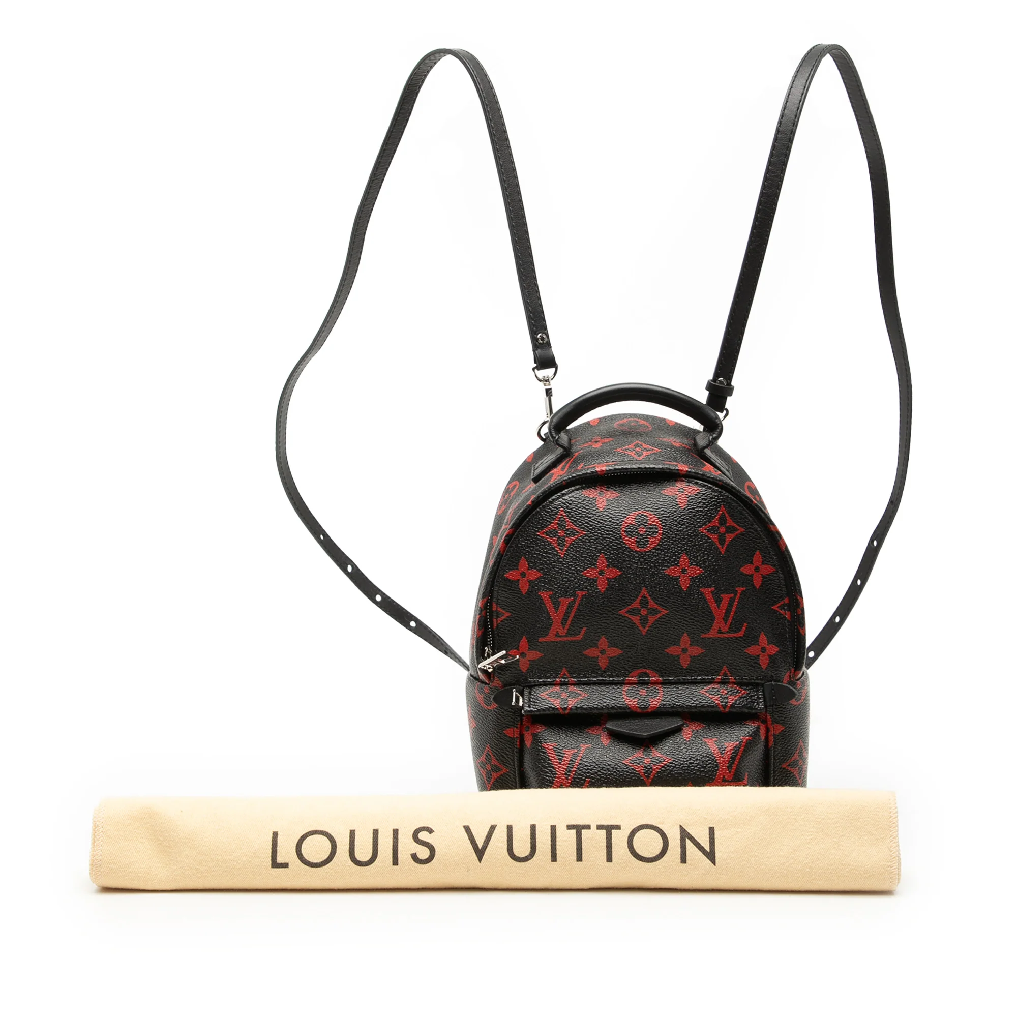 Palm Springs Backpack Limited Edition Monogram Infrarouge Mini - Image 8