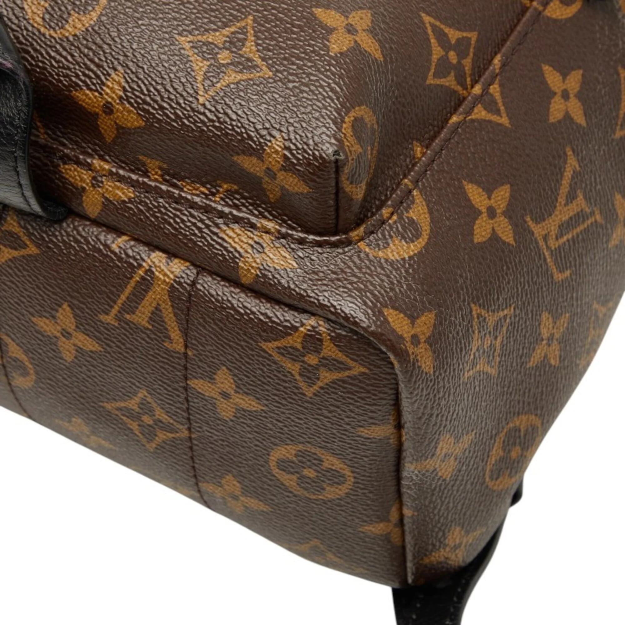 Palm Springs Backpack Monogram Canvas PM - Image 4