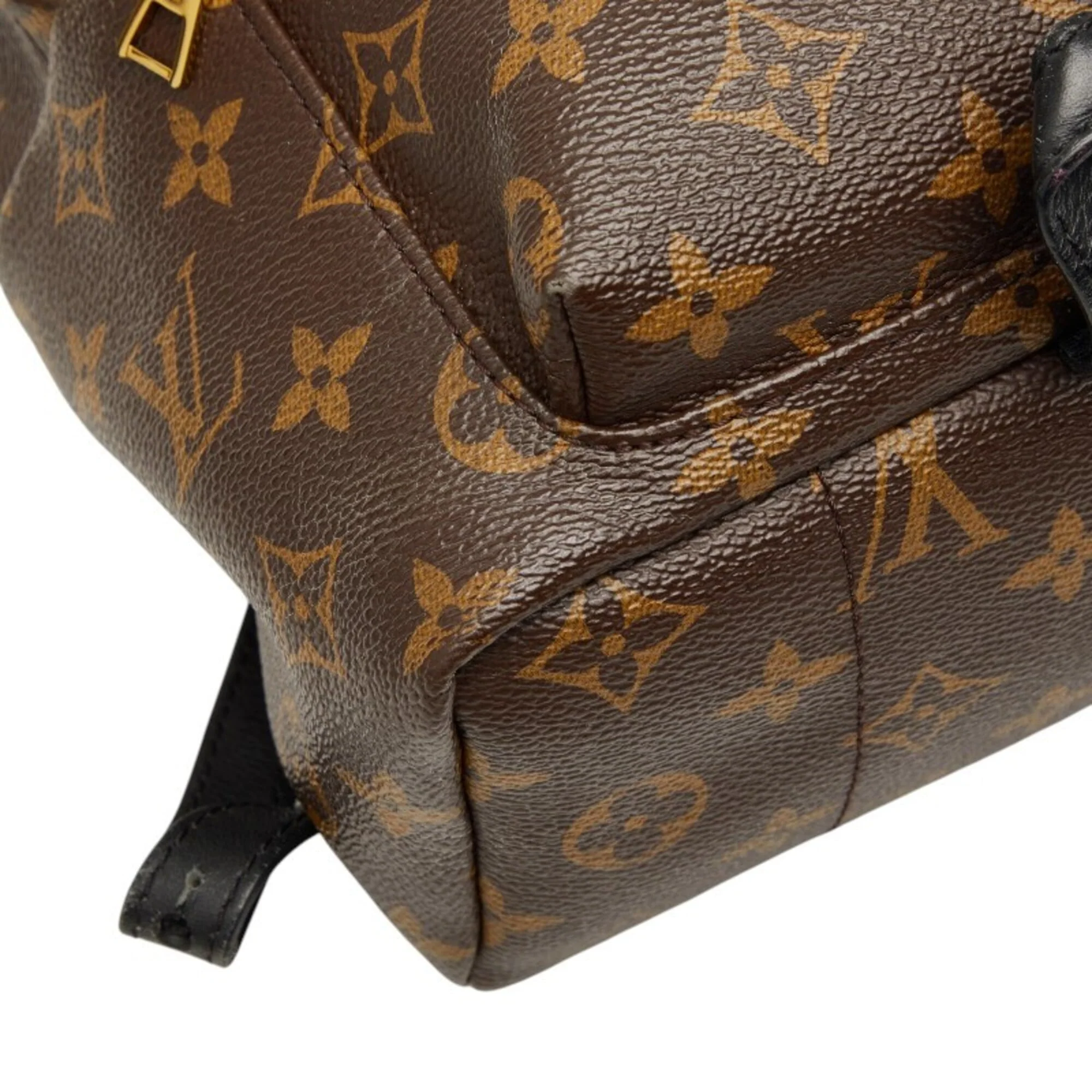 Palm Springs Backpack Monogram Canvas PM - Image 5