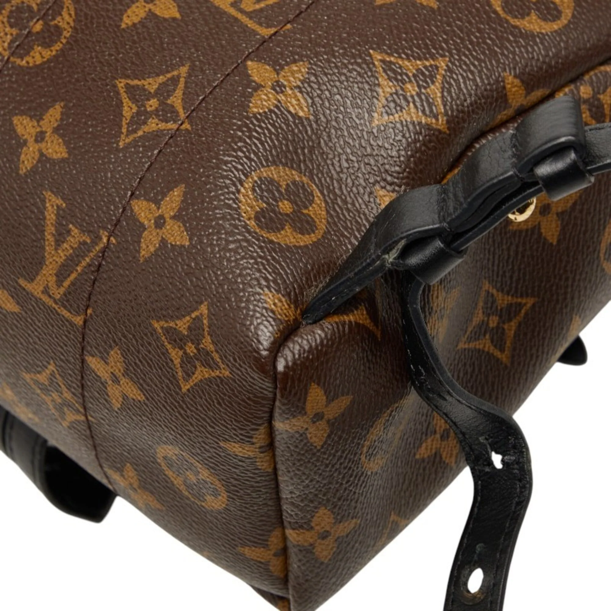 Palm Springs Backpack Monogram Canvas PM - Image 6
