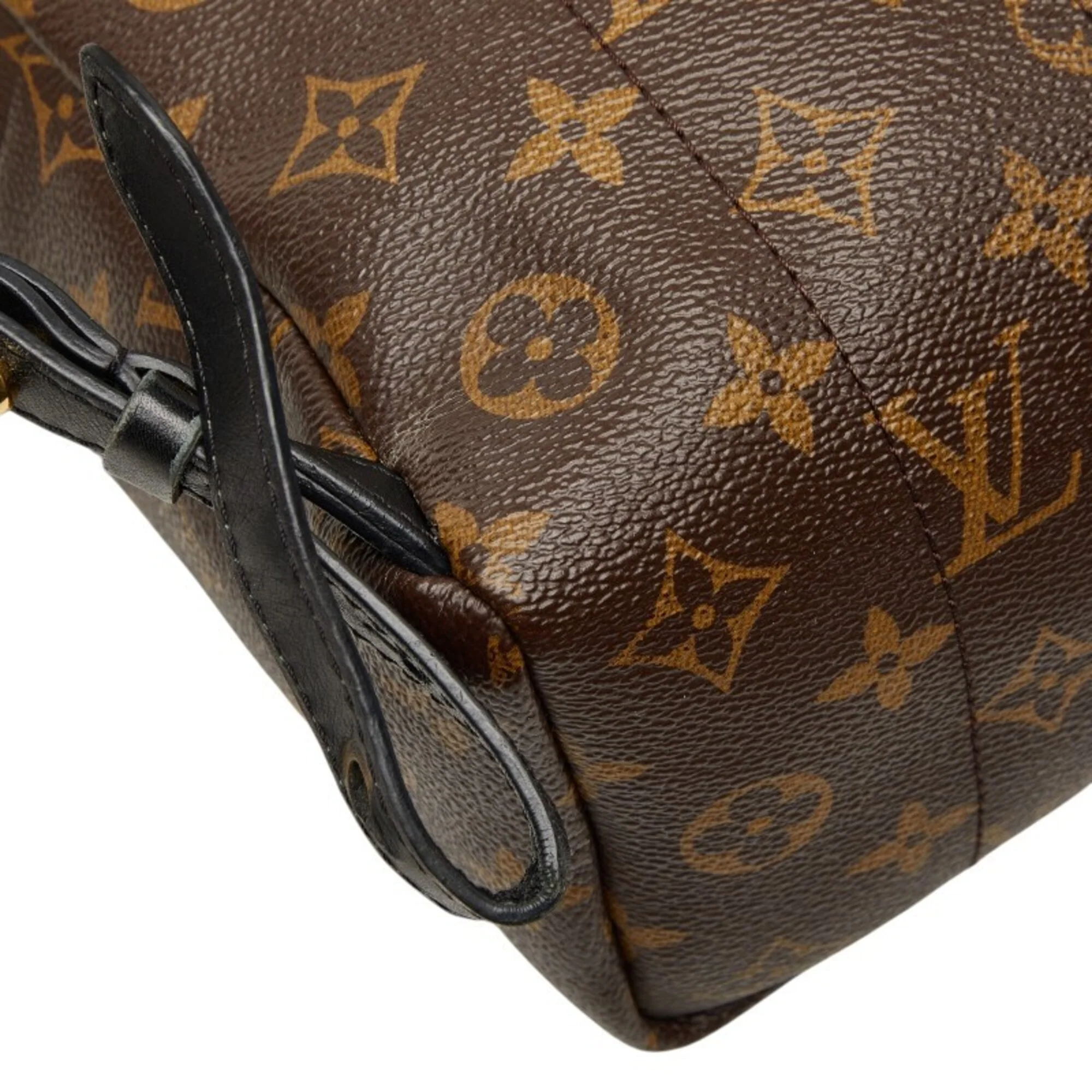 Palm Springs Backpack Monogram Canvas PM - Image 7