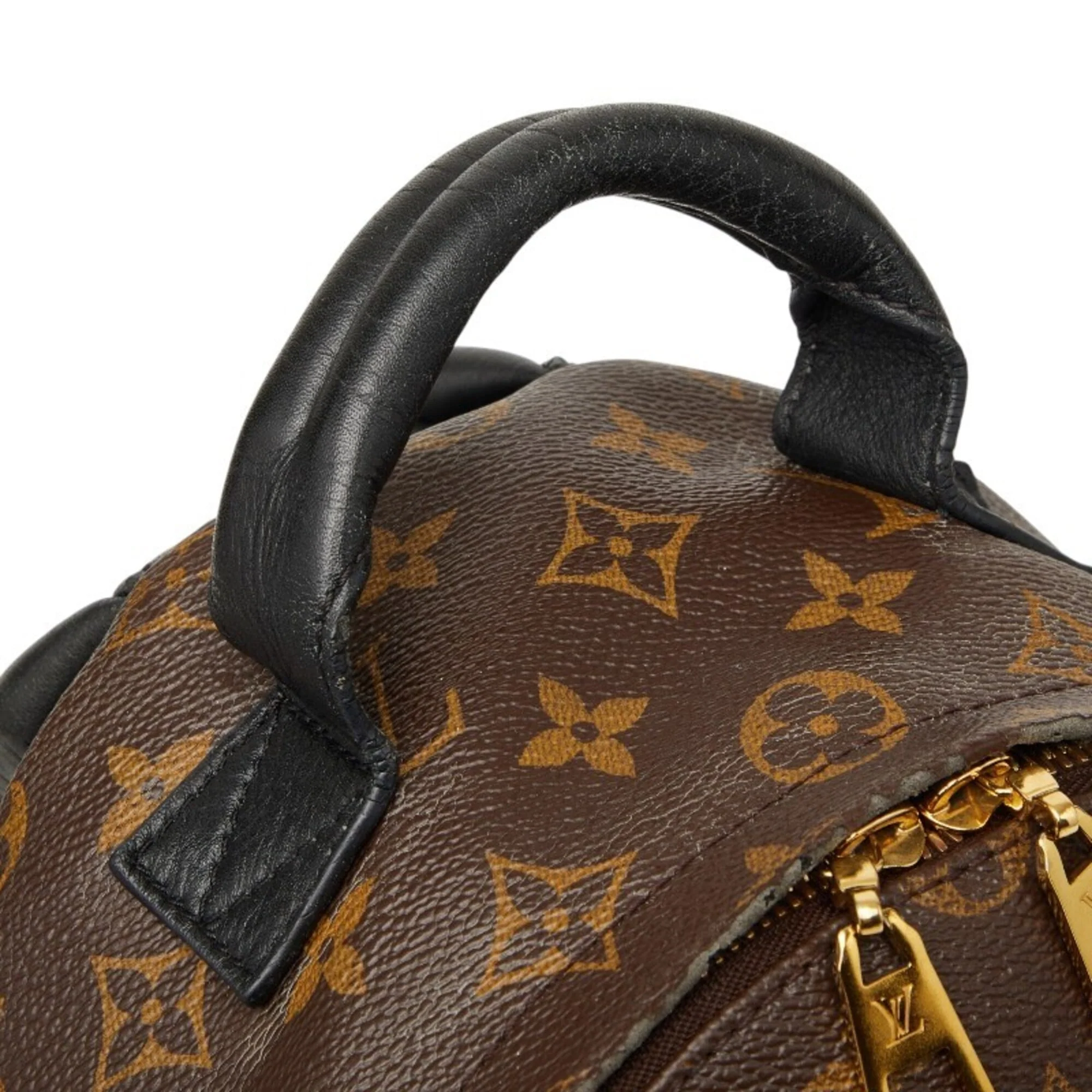 Palm Springs Backpack Monogram Canvas PM - Image 8