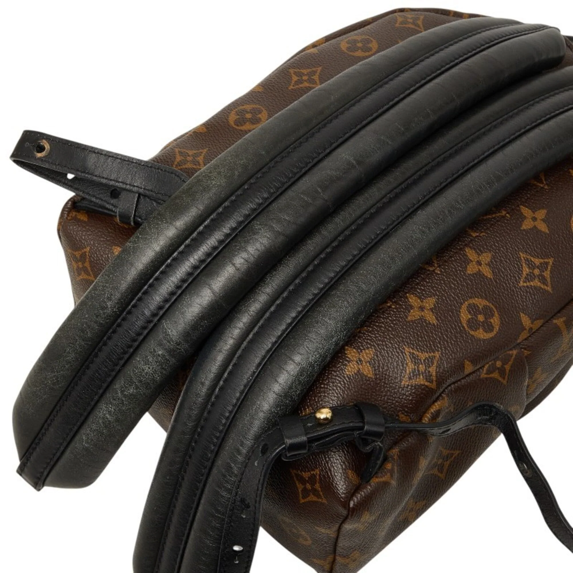 Palm Springs Backpack Monogram Canvas PM - Image 9