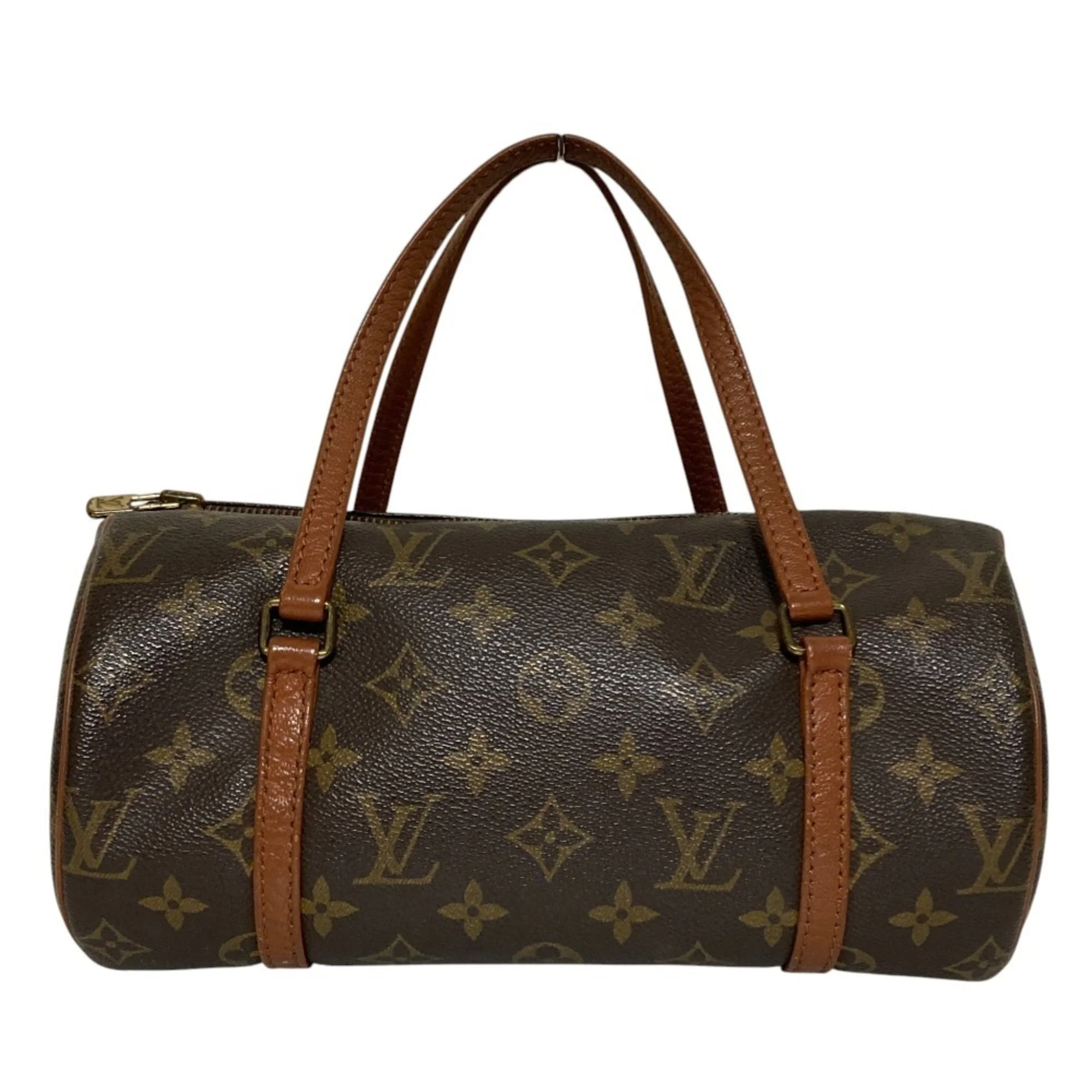 Papillon Handbag Monogram Canvas 26