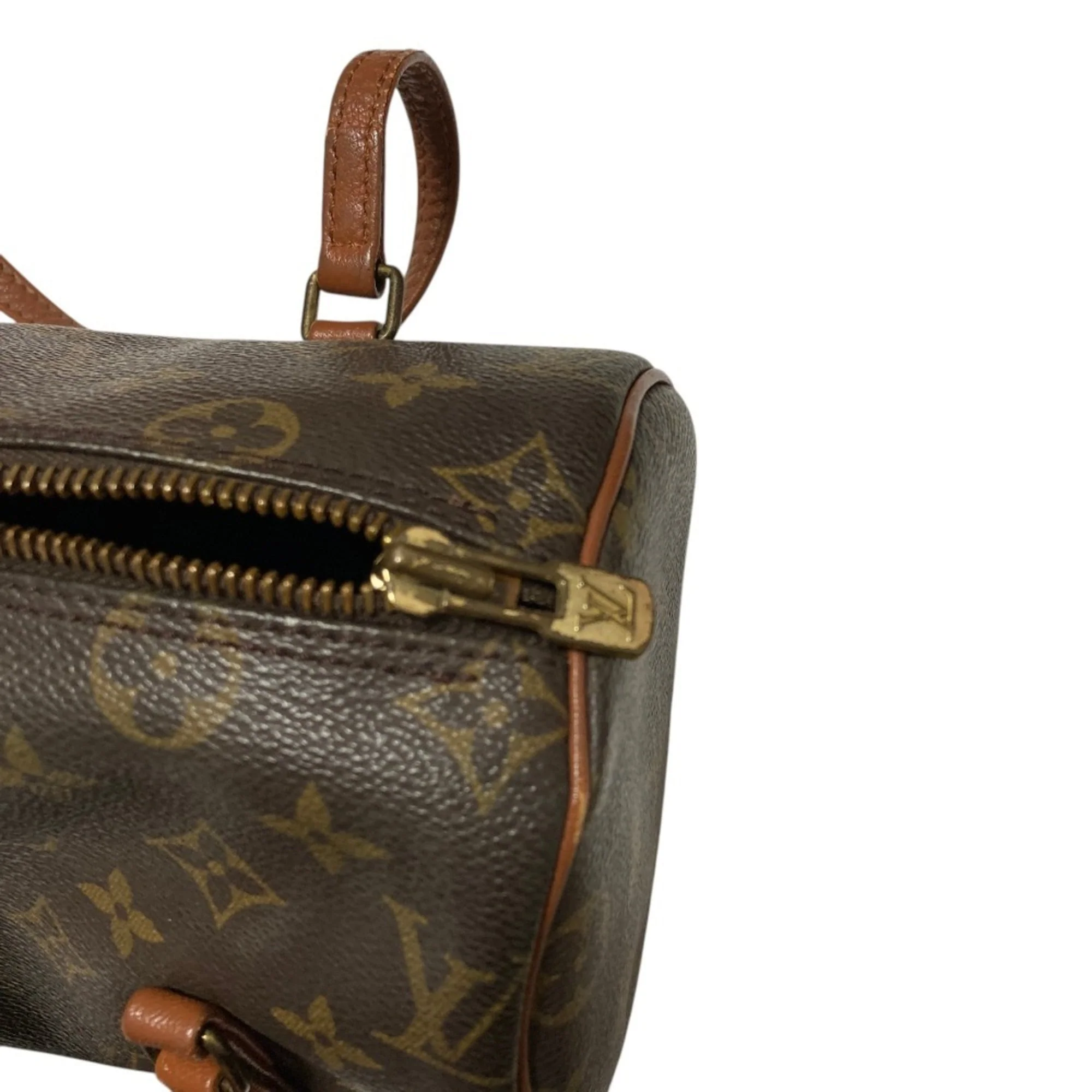 Papillon Handbag Monogram Canvas 26 - Image 7