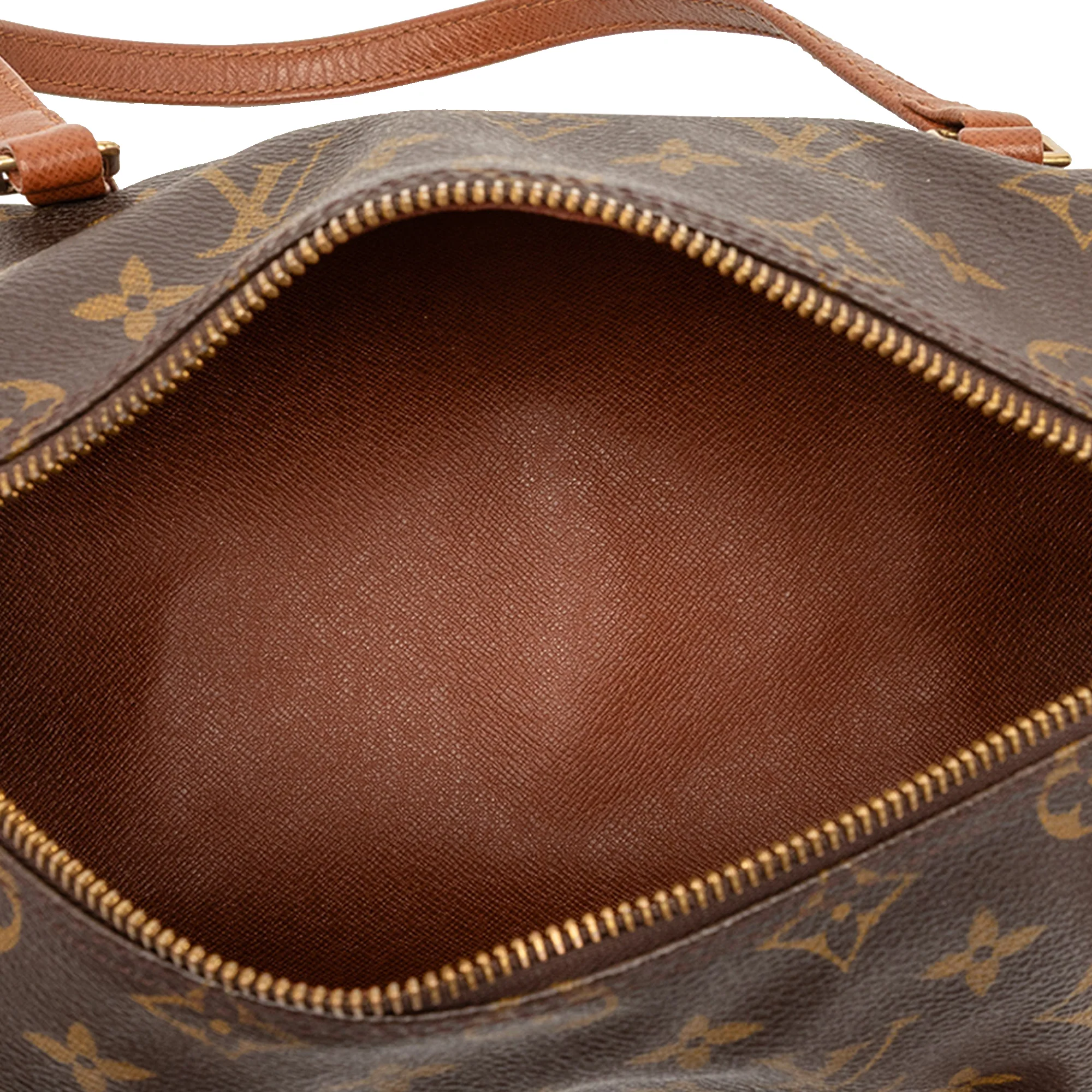 Papillon Handbag Monogram Canvas 26 - Image 4