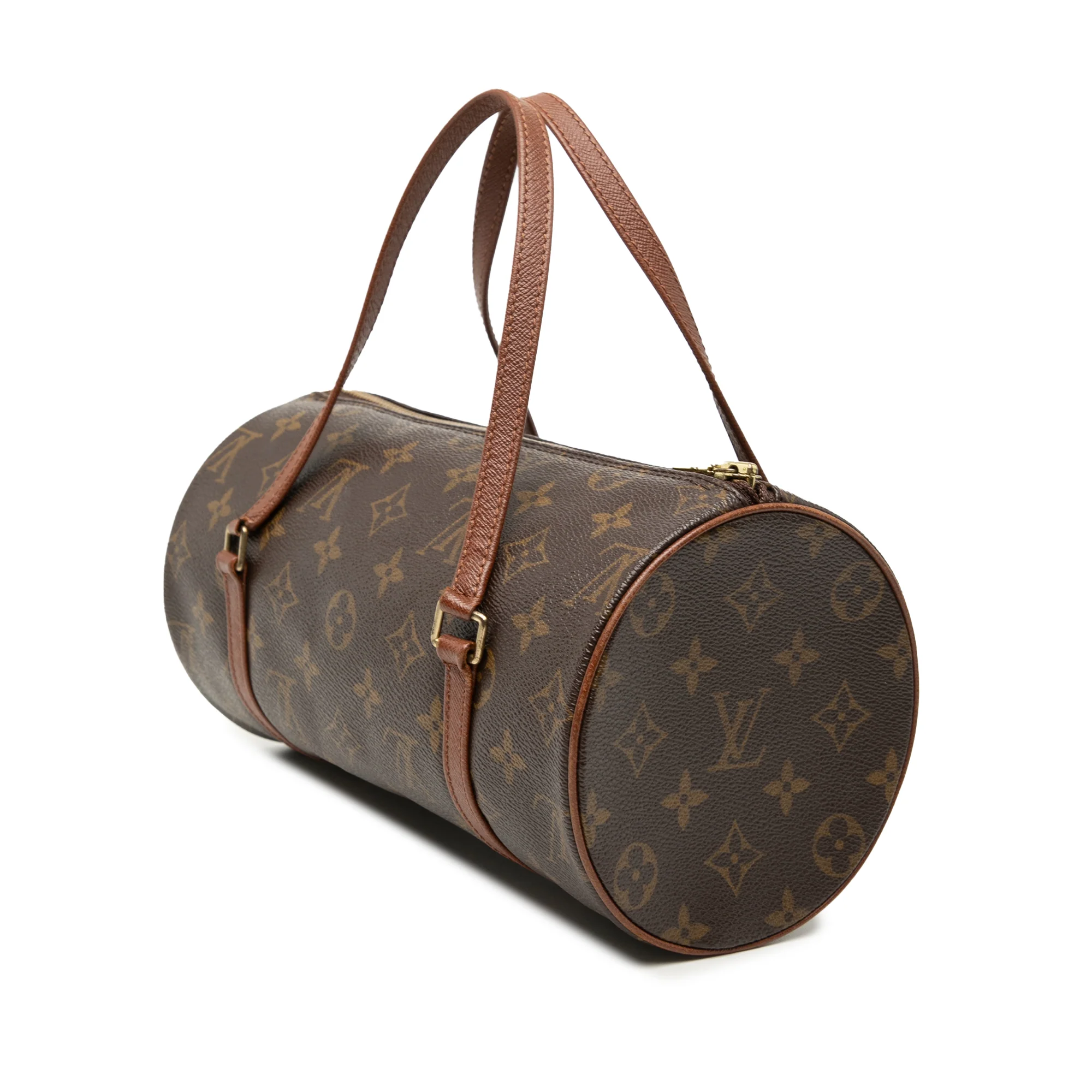Papillon Handbag Monogram Canvas 26 - Image 2