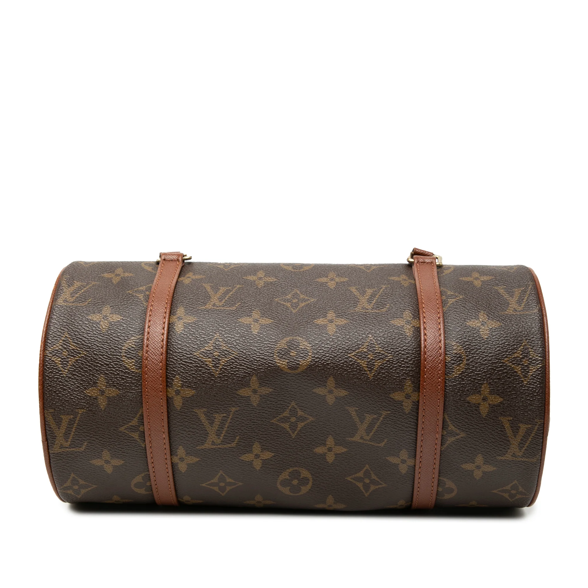Papillon Handbag Monogram Canvas 26 - Image 3
