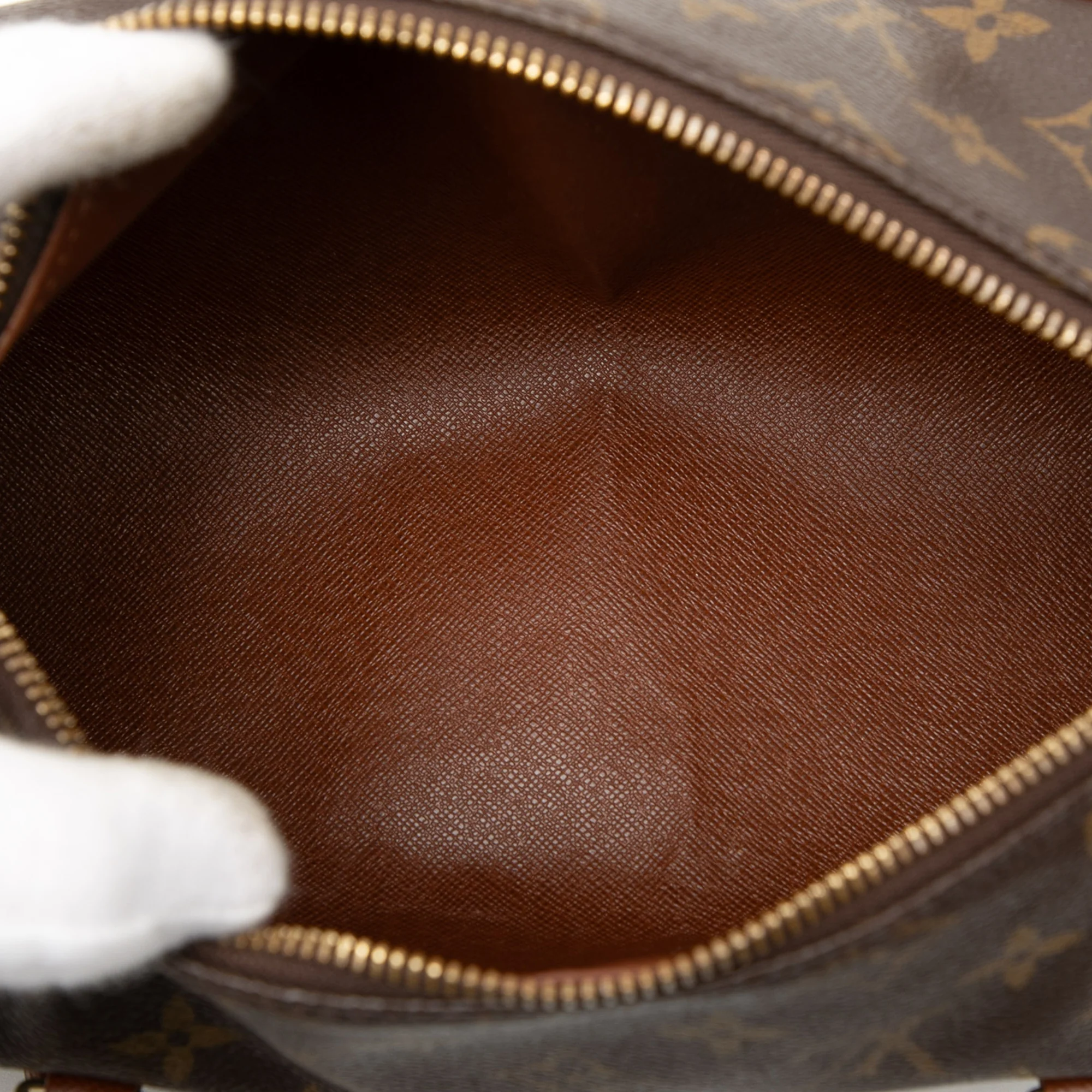 Papillon Handbag Monogram Canvas 26 - Image 4