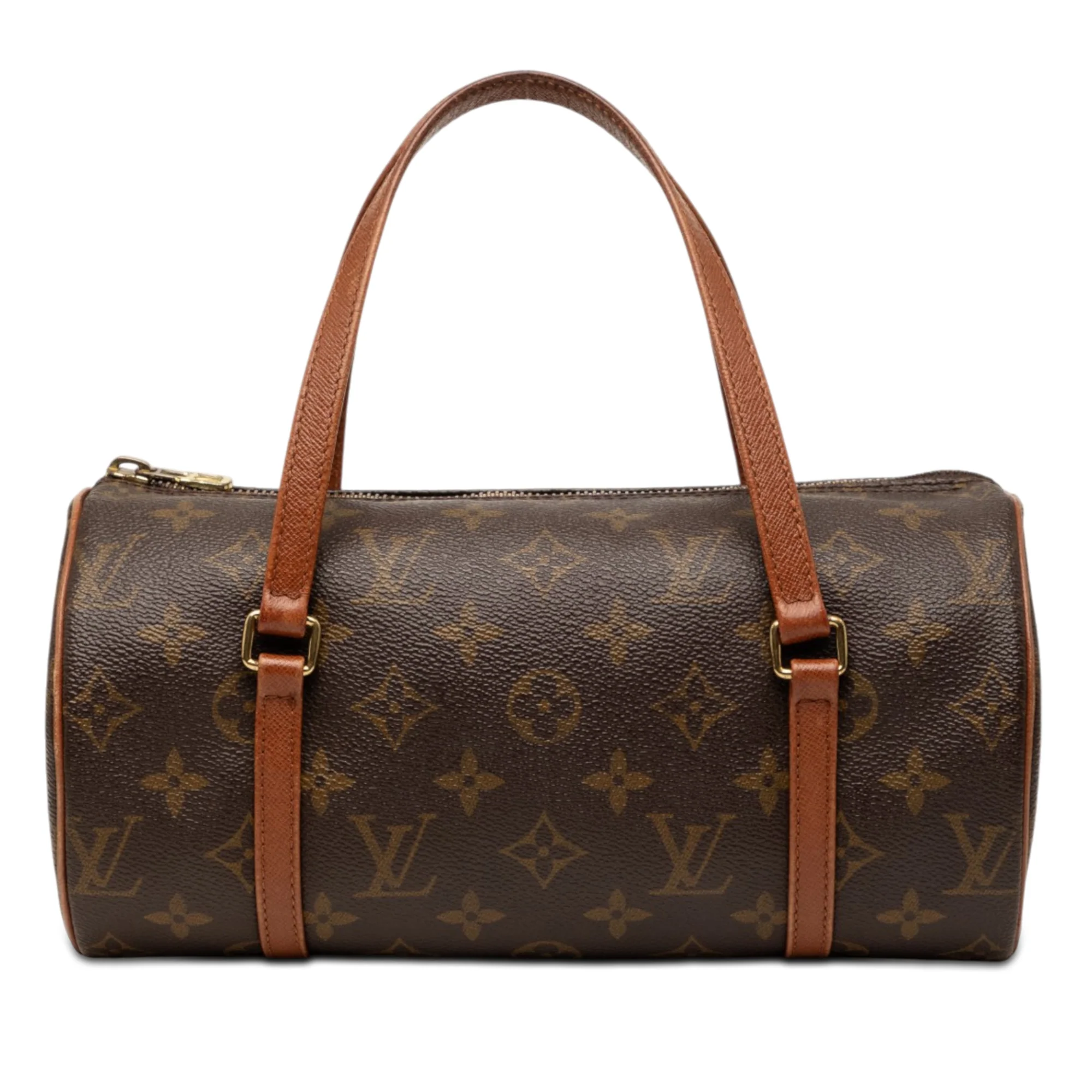 Papillon Handbag Monogram Canvas 26