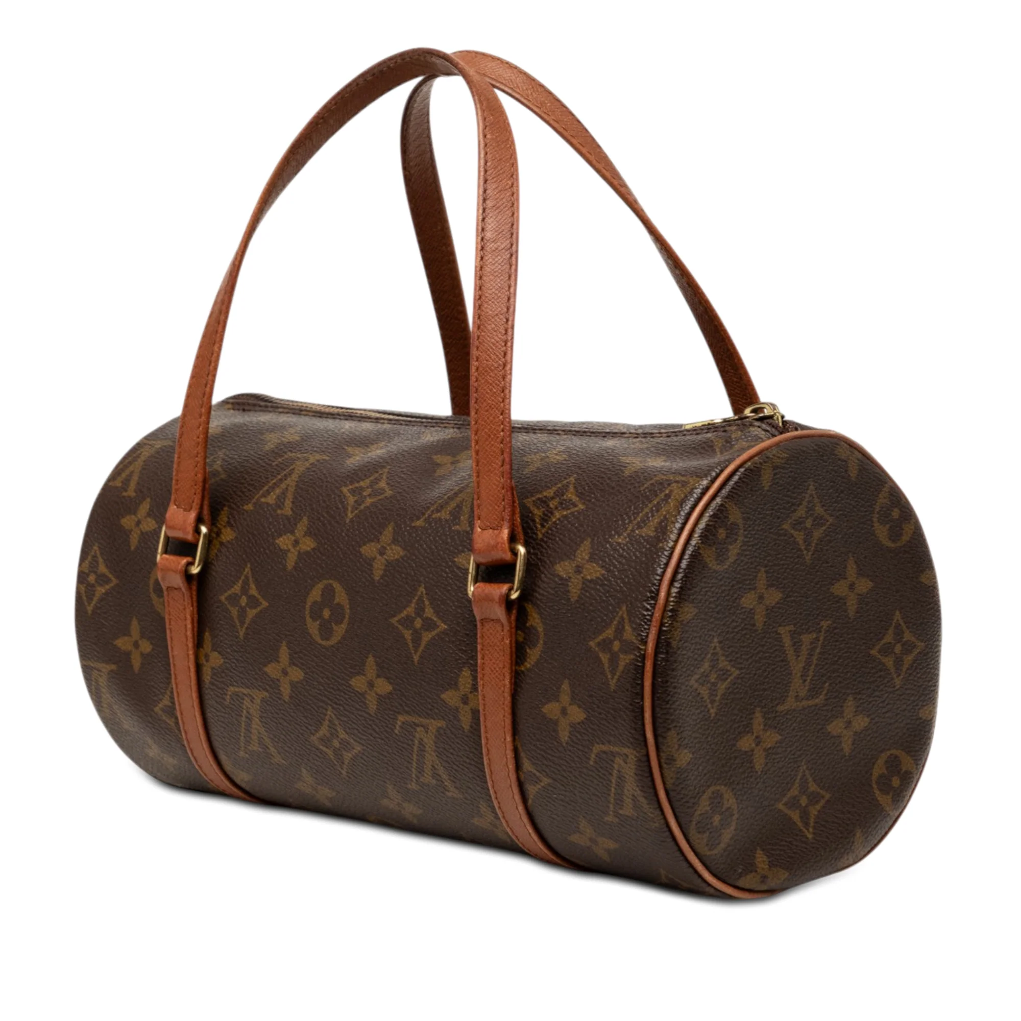 Papillon Handbag Monogram Canvas 26 - Image 2