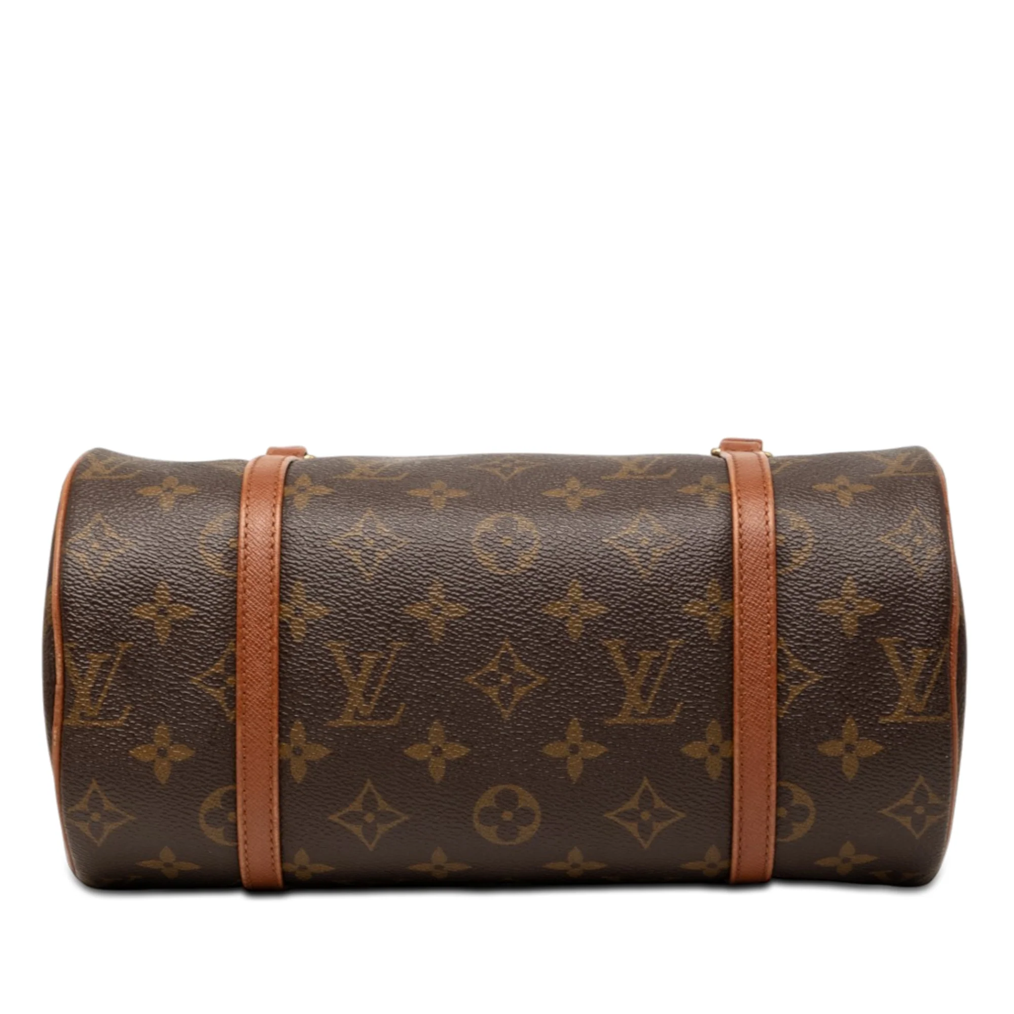 Papillon Handbag Monogram Canvas 26 - Image 3