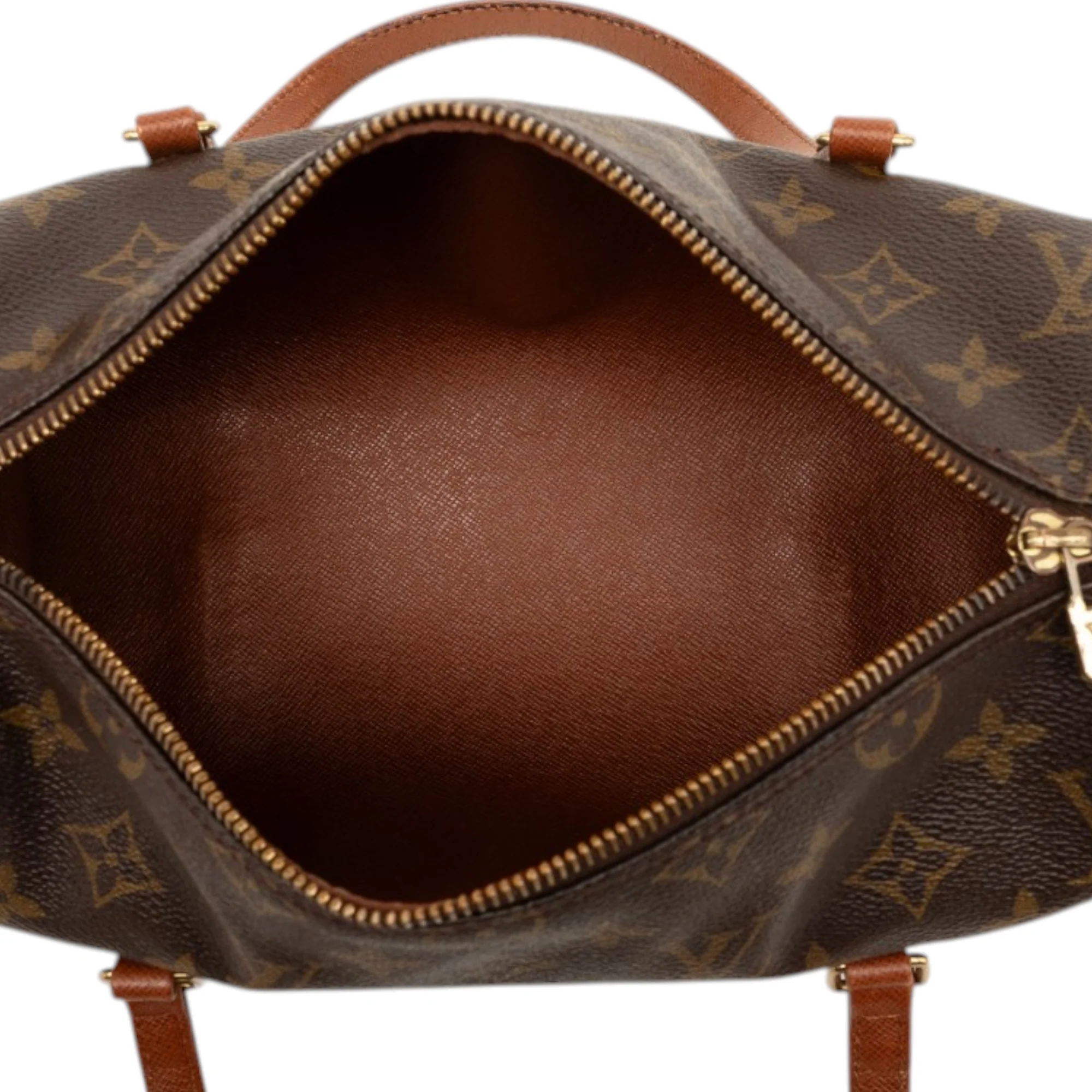Papillon Handbag Monogram Canvas 26 - Image 4