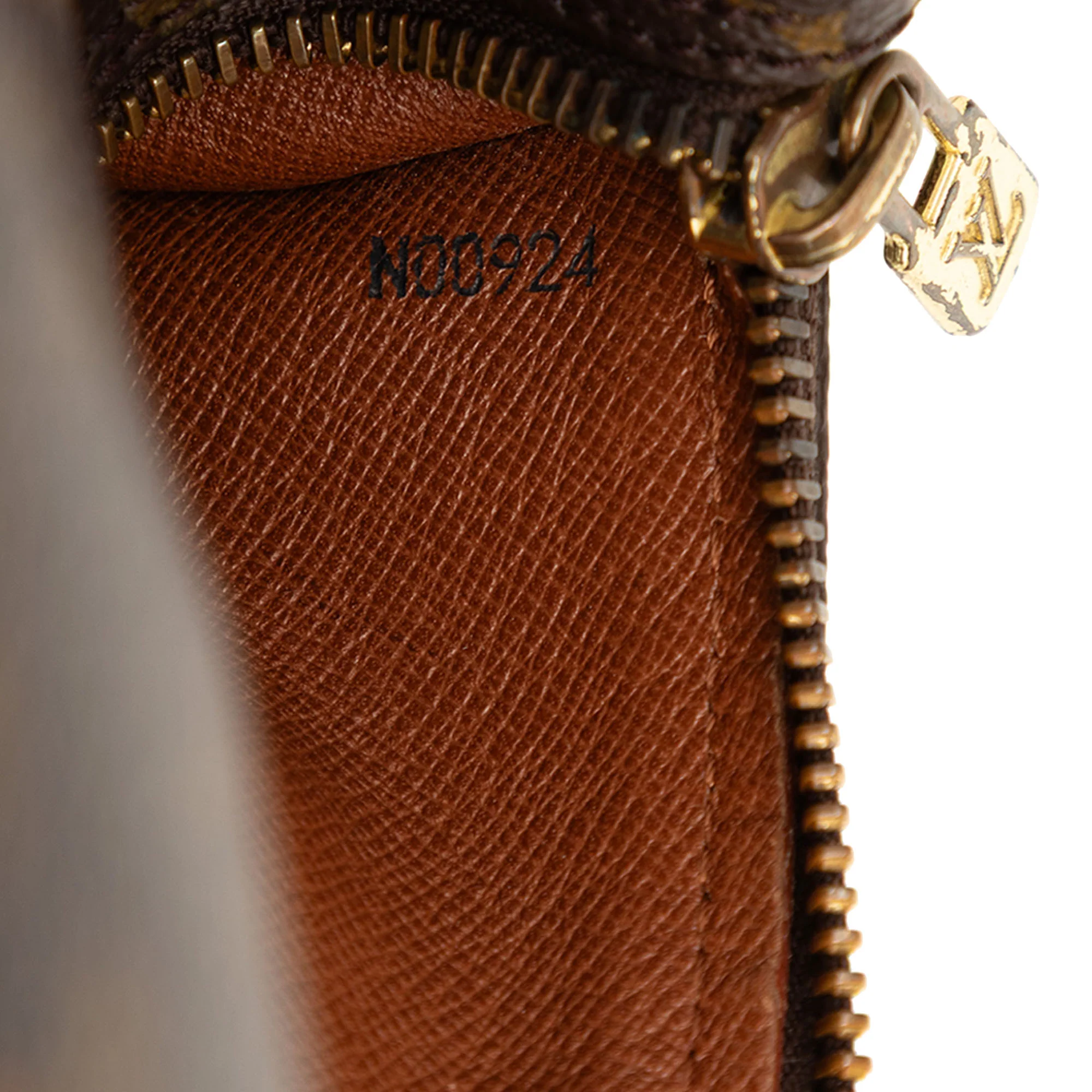 Papillon Handbag Monogram Canvas 26 - Image 6