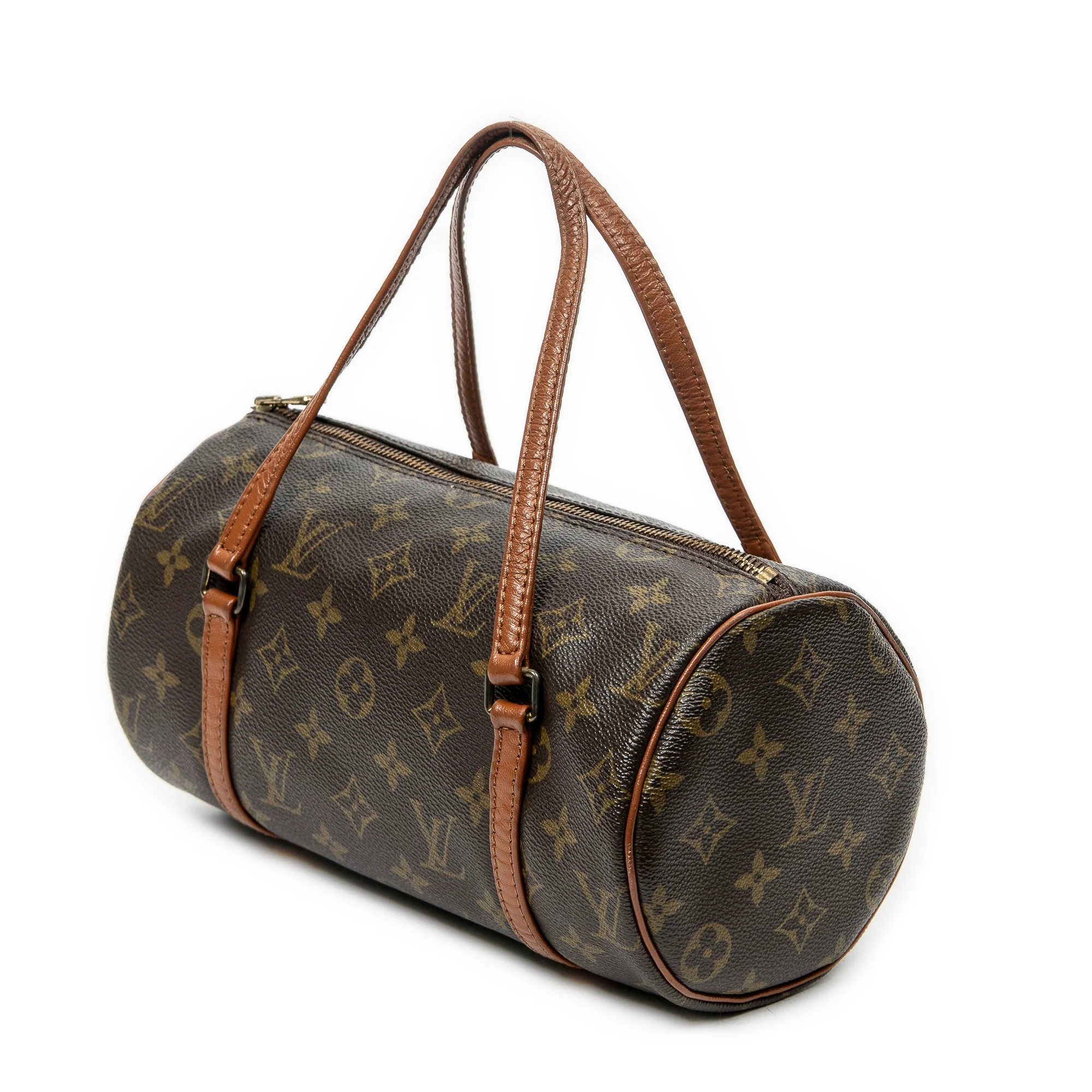 Papillon Handbag Monogram Canvas 26 - Image 2