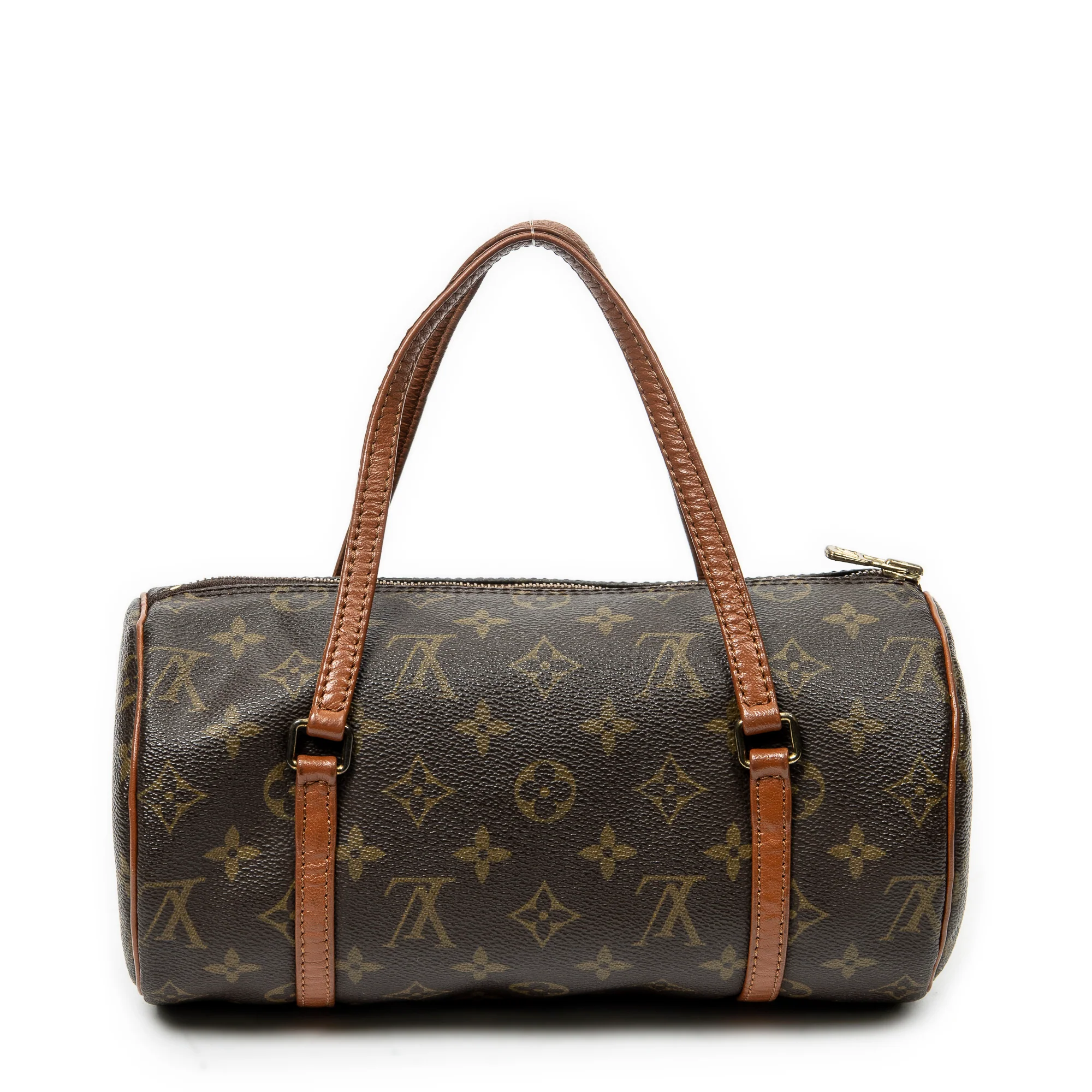 Papillon Handbag Monogram Canvas 26 - Image 5