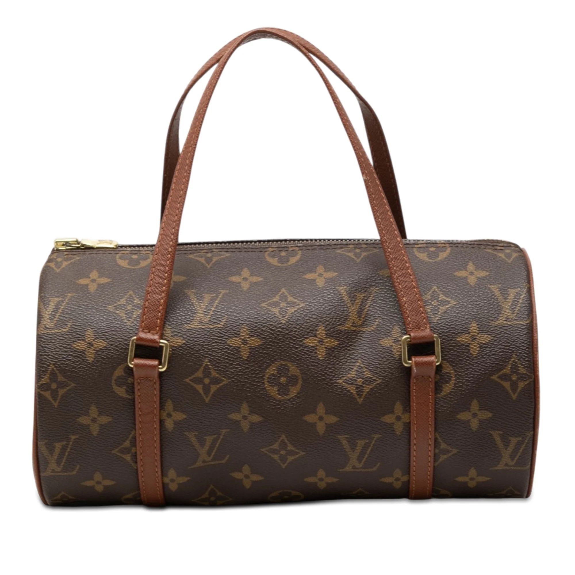 Papillon Handbag Monogram Canvas 26