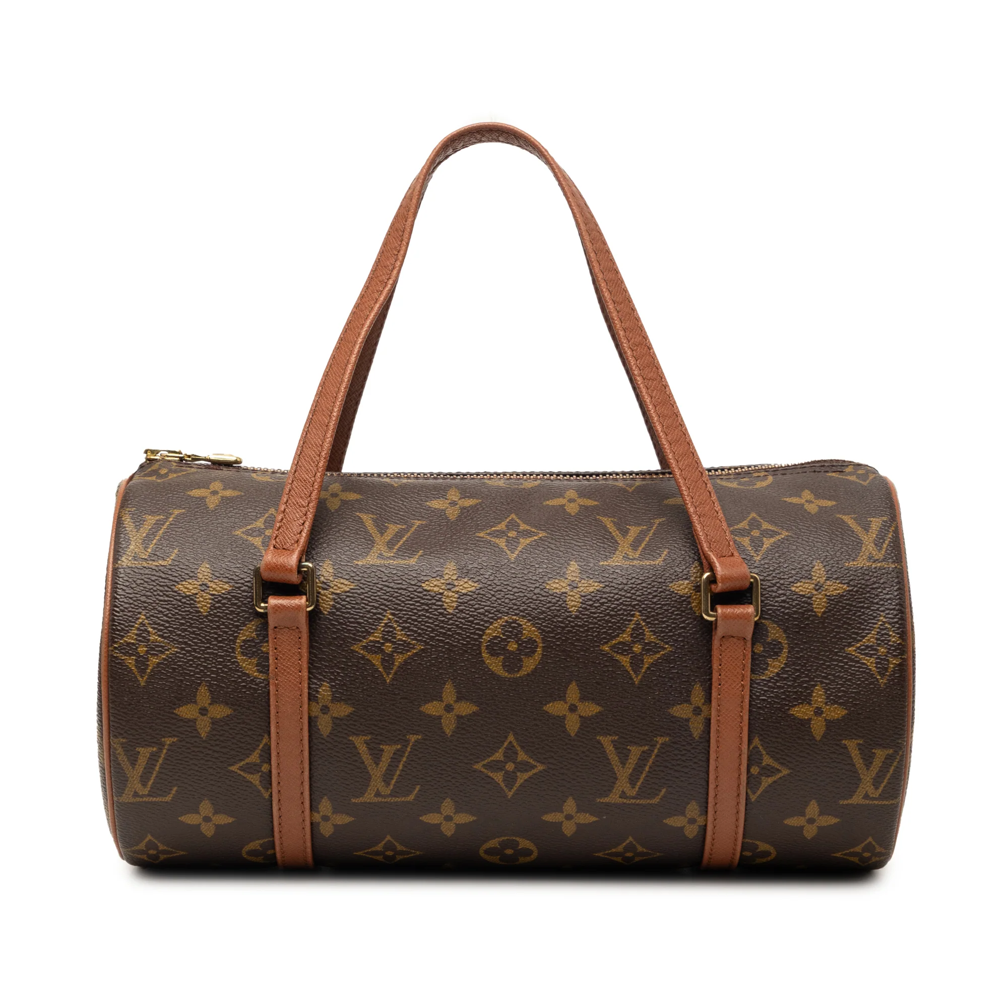 Papillon Handbag Monogram Canvas 26