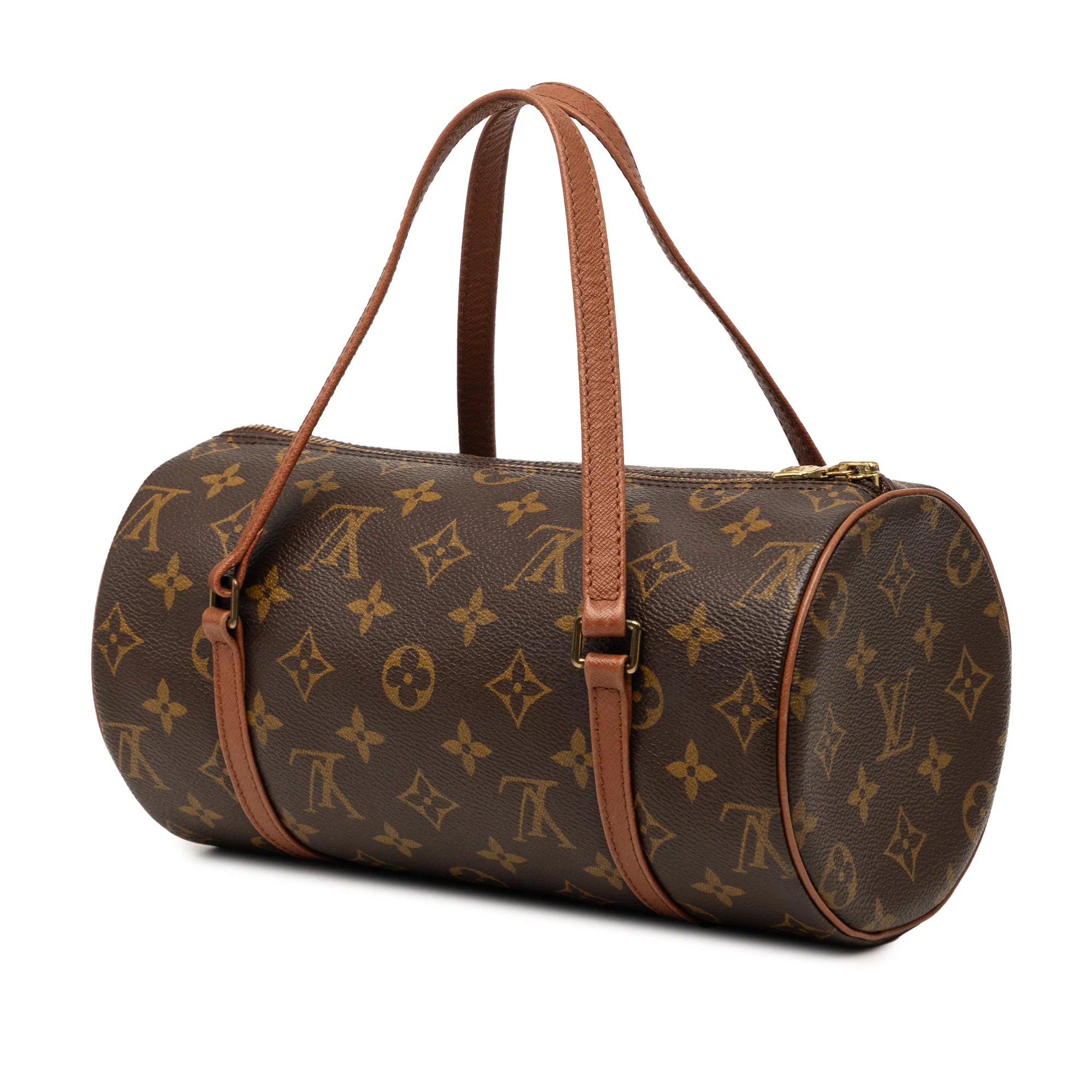 Papillon Handbag Monogram Canvas 26 - Image 2