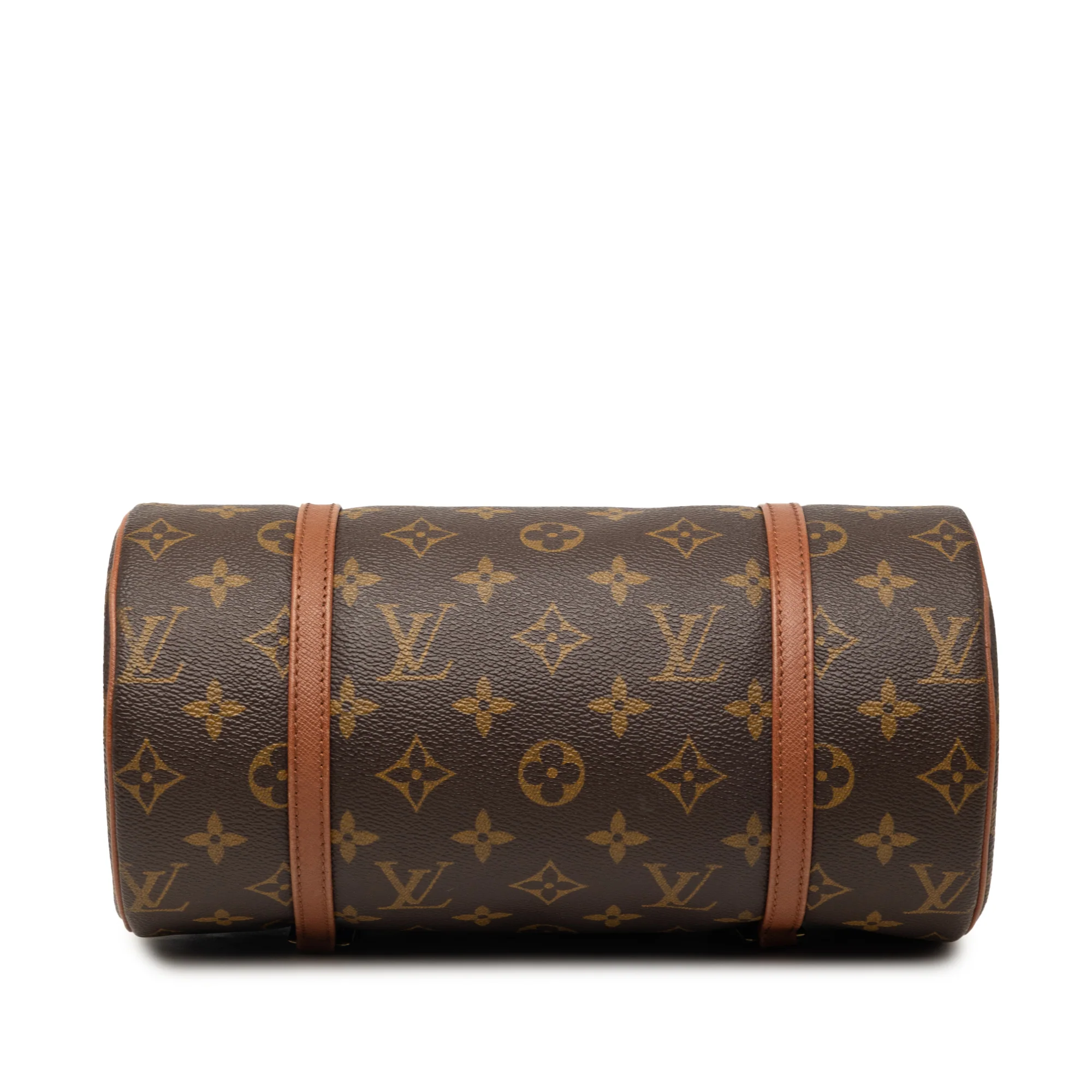 Papillon Handbag Monogram Canvas 26 - Image 3