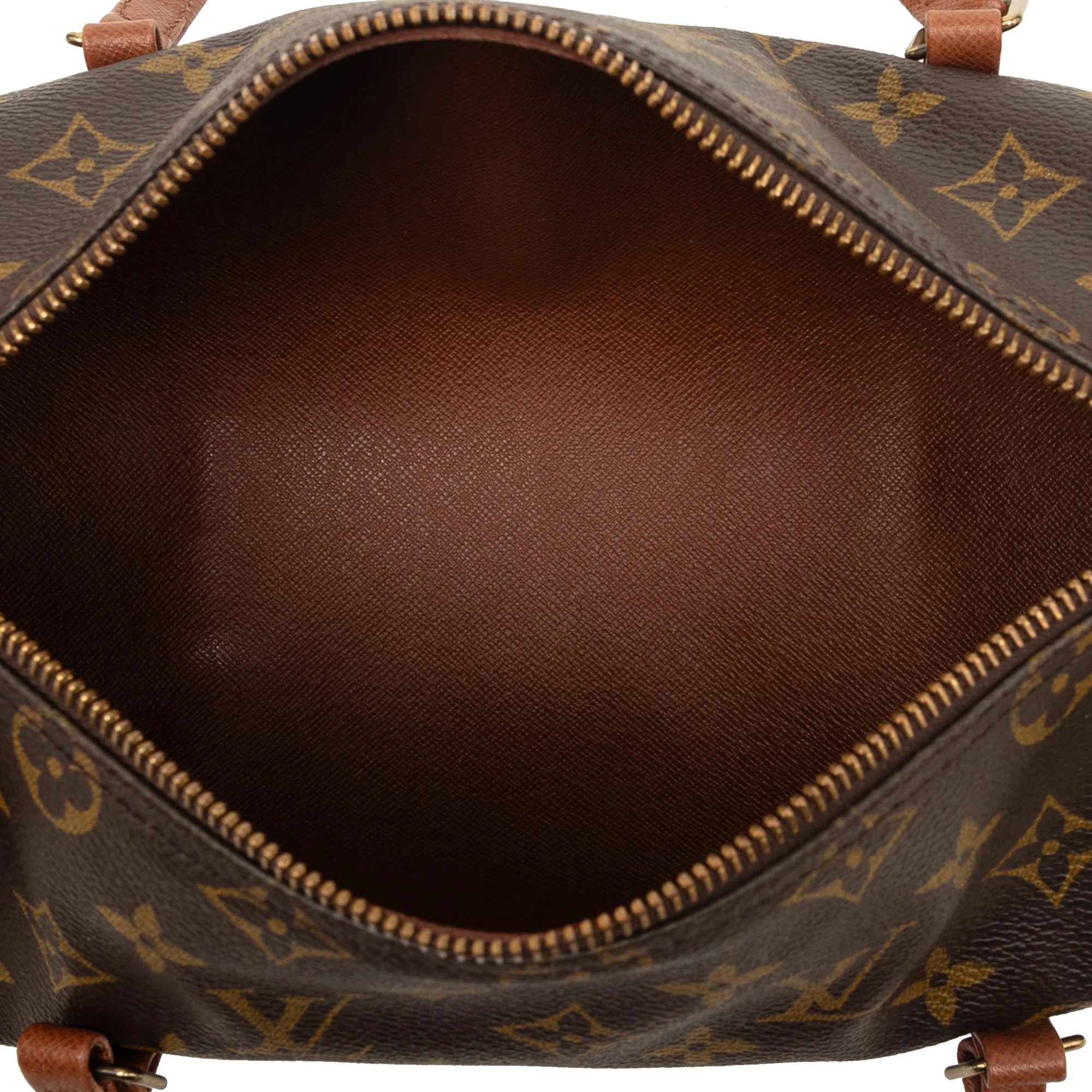 Papillon Handbag Monogram Canvas 26 - Image 4