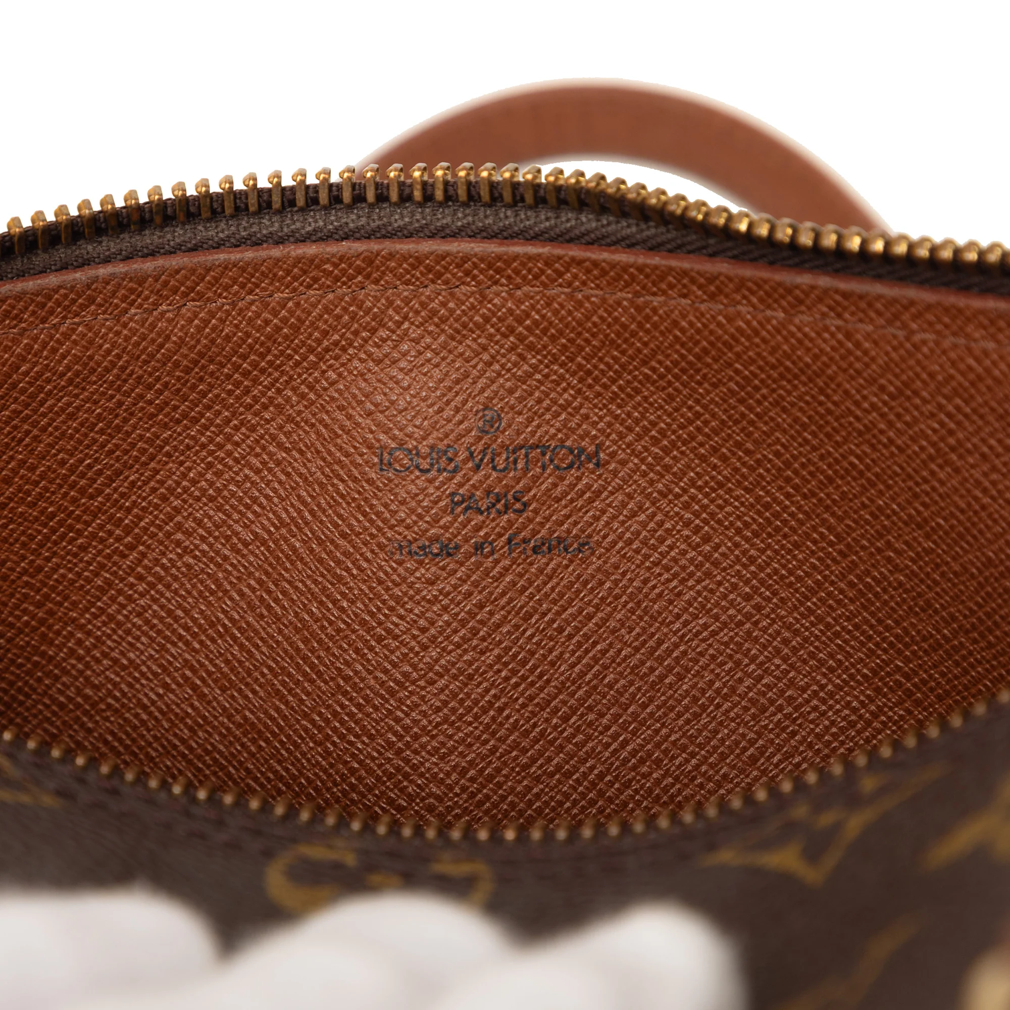 Papillon Handbag Monogram Canvas 26 - Image 5