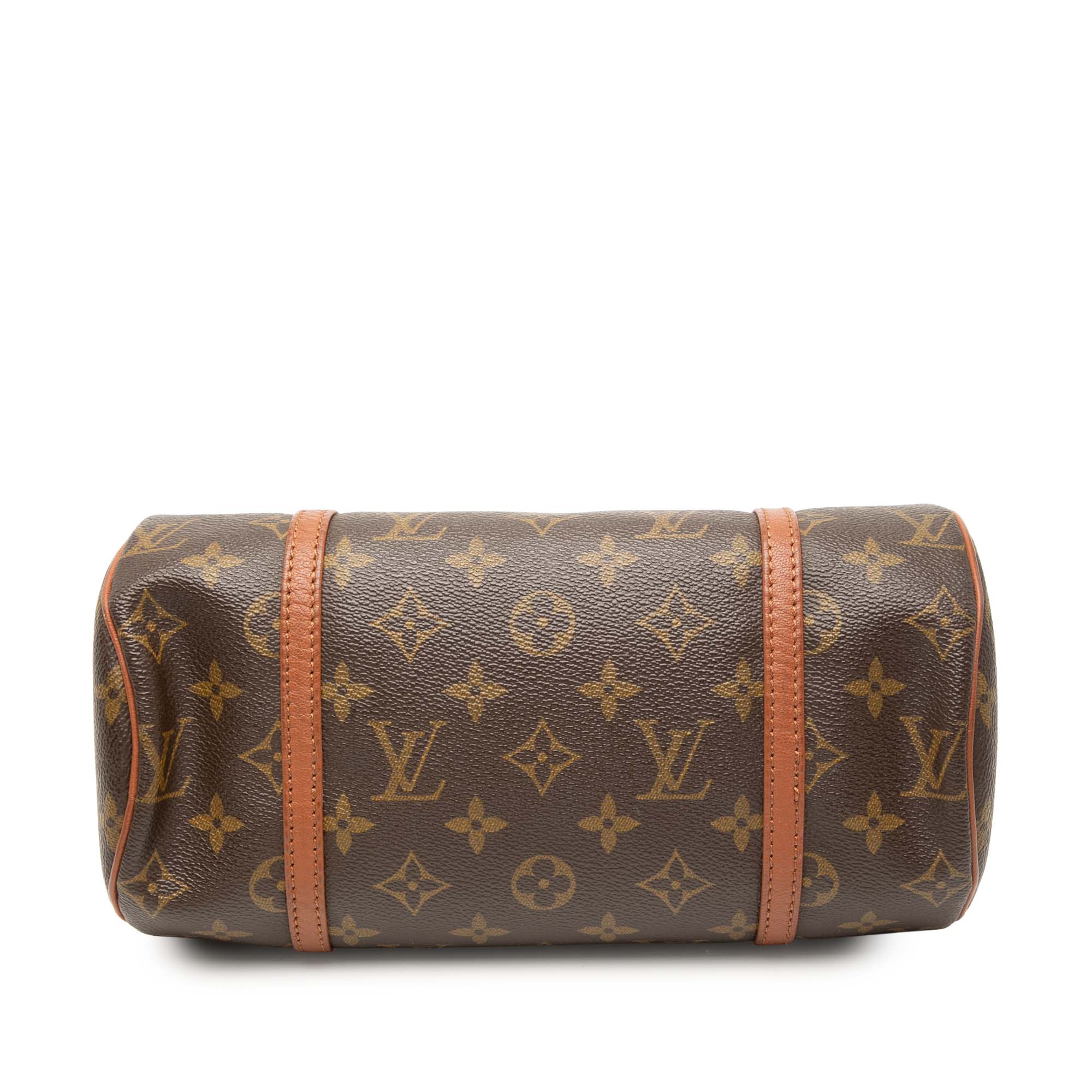 Papillon Handbag Monogram Canvas 26 - Image 3