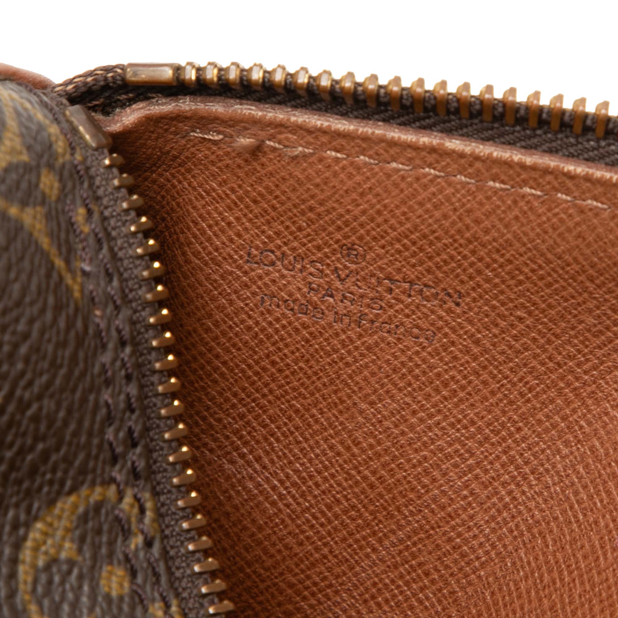 Papillon Handbag Monogram Canvas 26 - Image 5