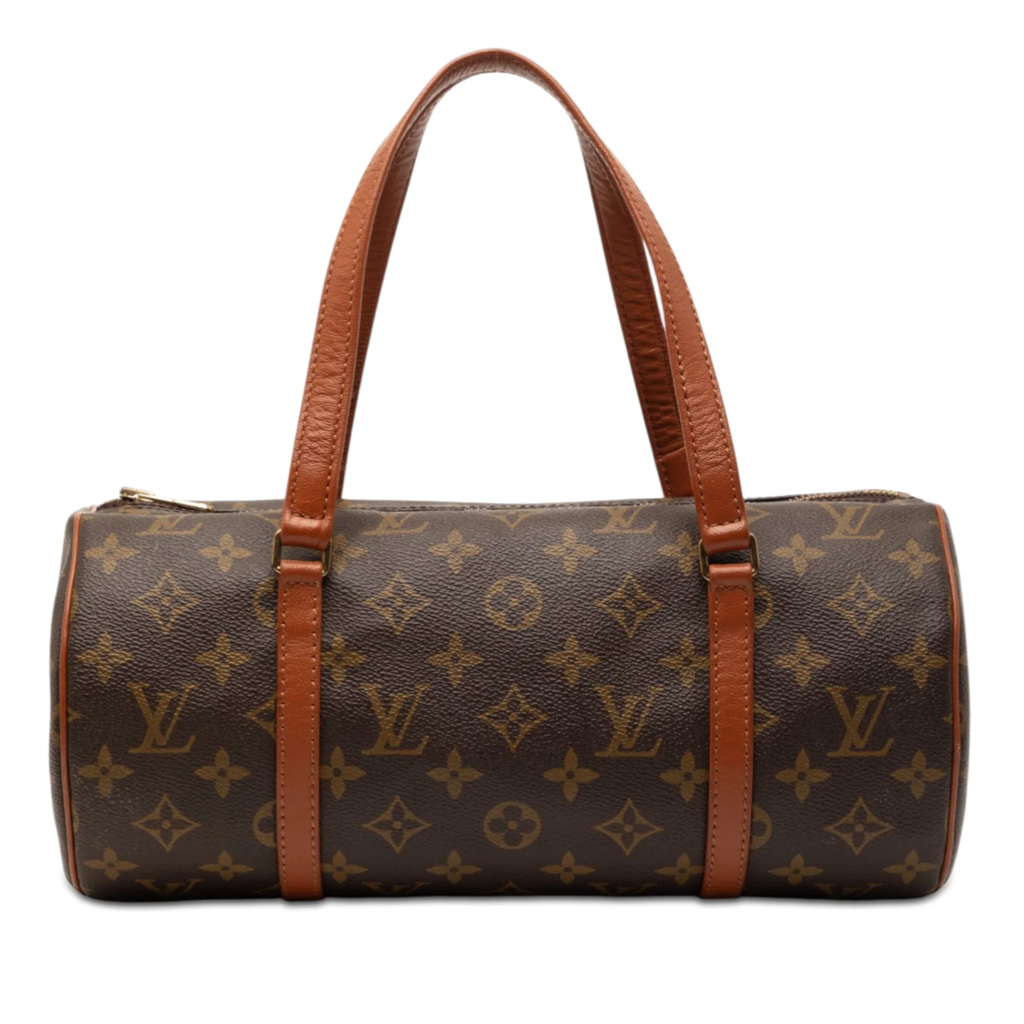Papillon Handbag Monogram Canvas 30
