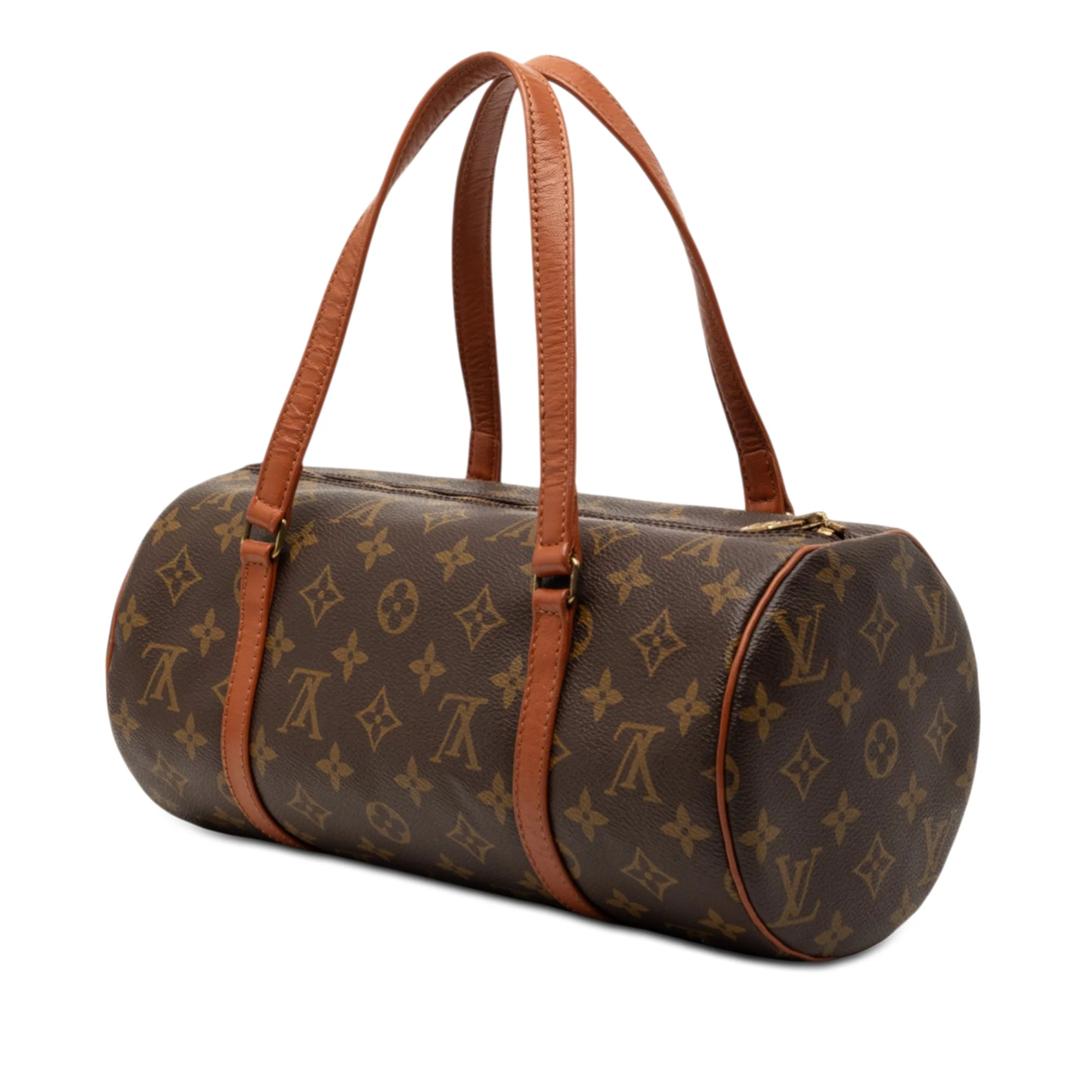 Papillon Handbag Monogram Canvas 30 - Image 2