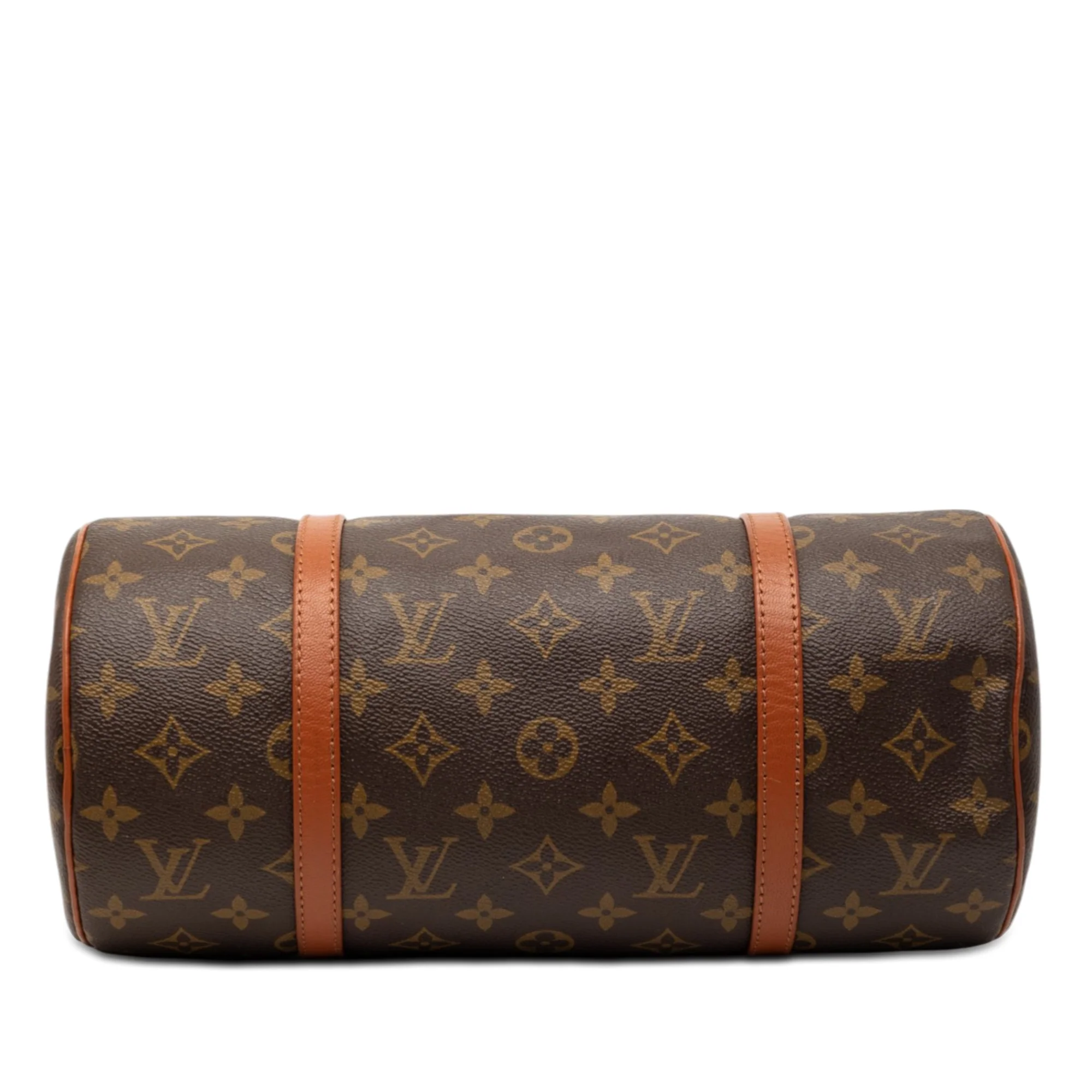 Papillon Handbag Monogram Canvas 30 - Image 3