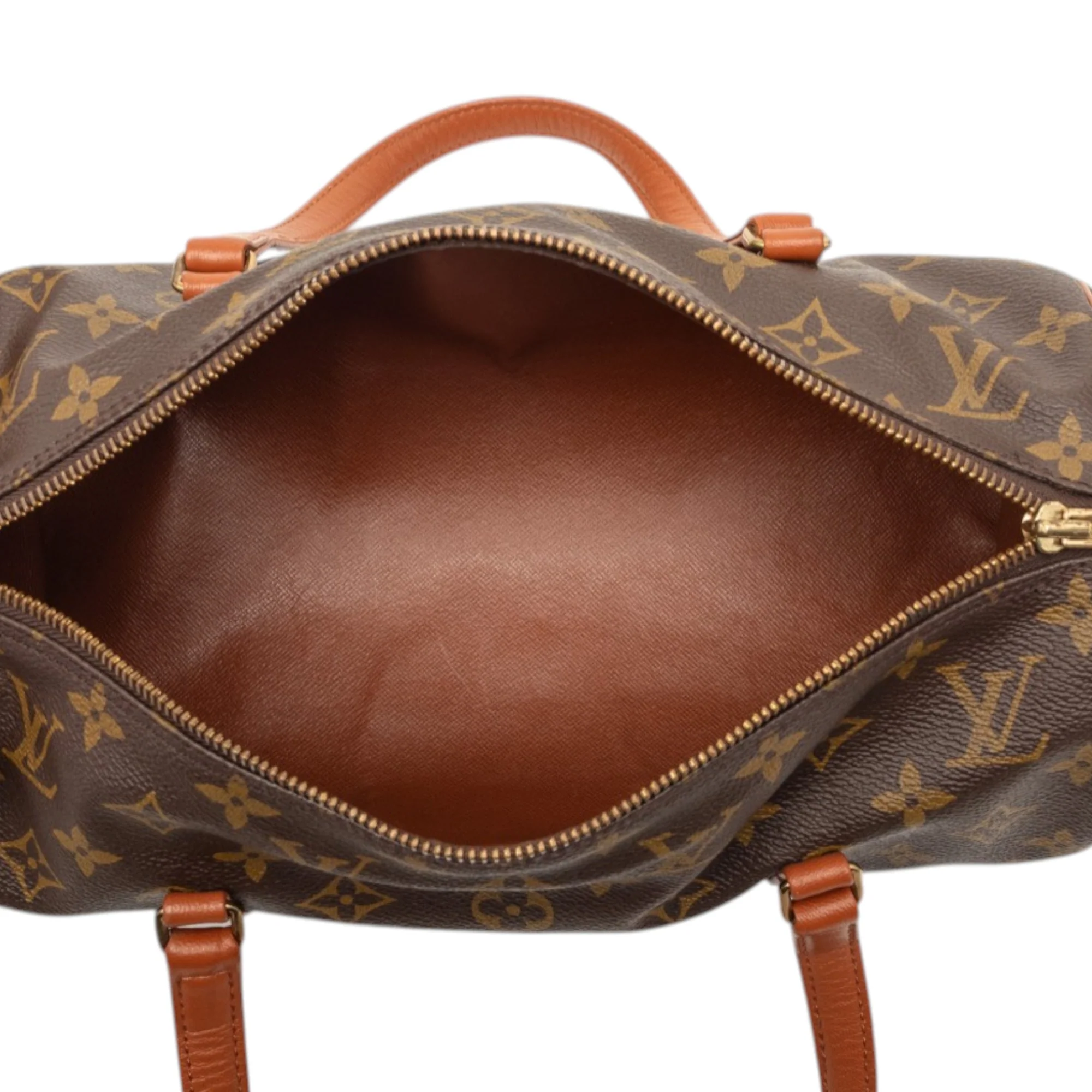 Papillon Handbag Monogram Canvas 30 - Image 4