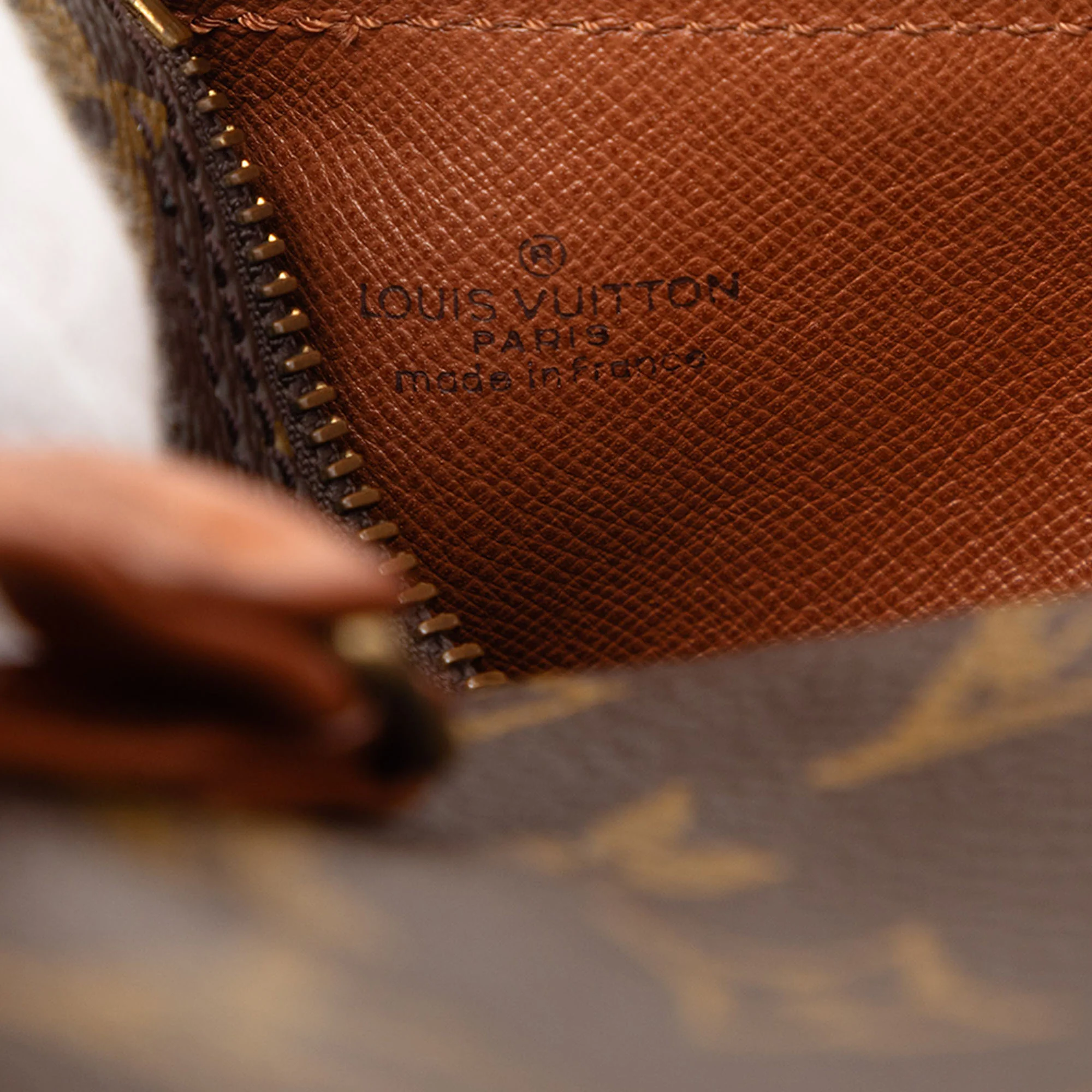 Papillon Handbag Monogram Canvas 30 - Image 5