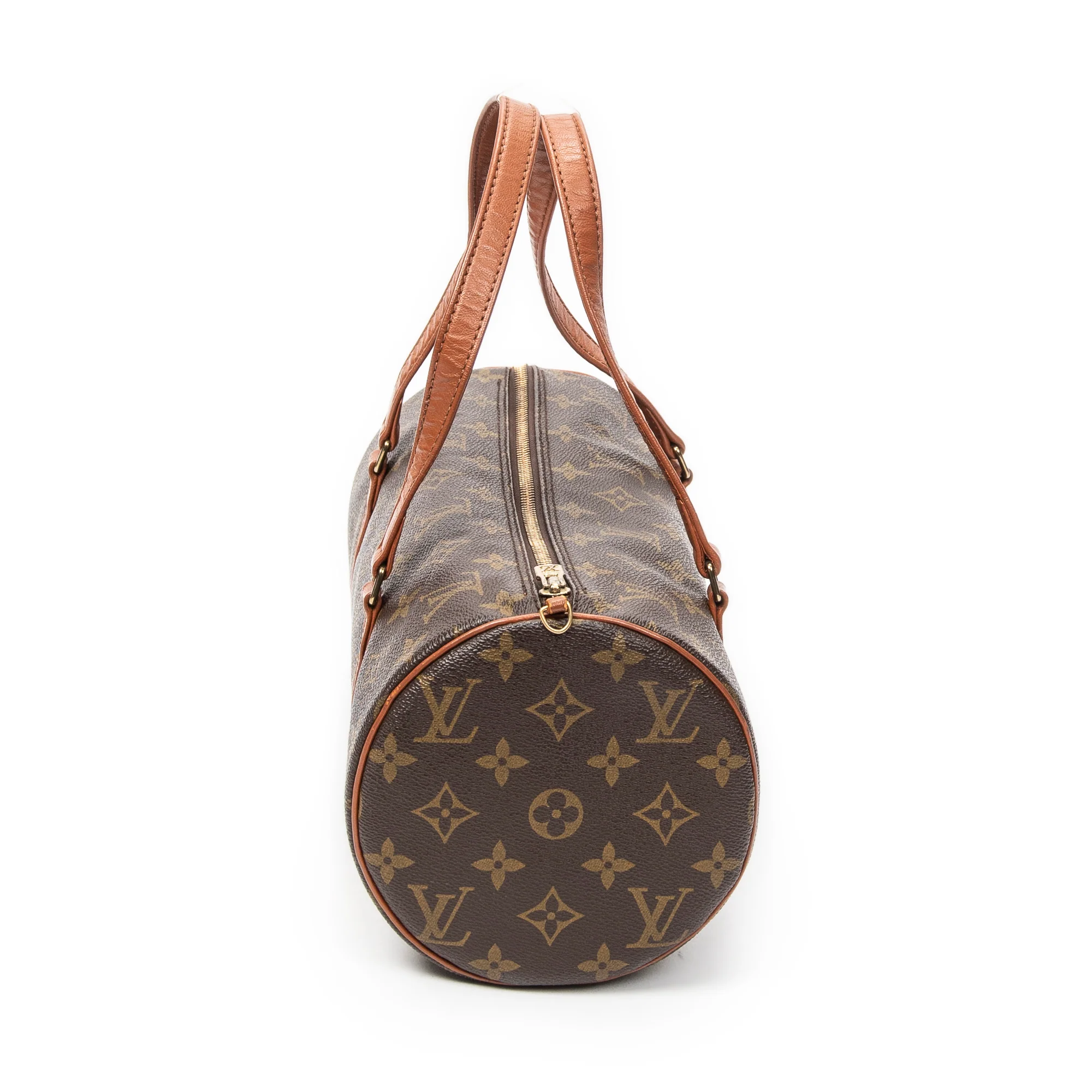 Papillon Handbag Monogram Canvas 30 - Image 4
