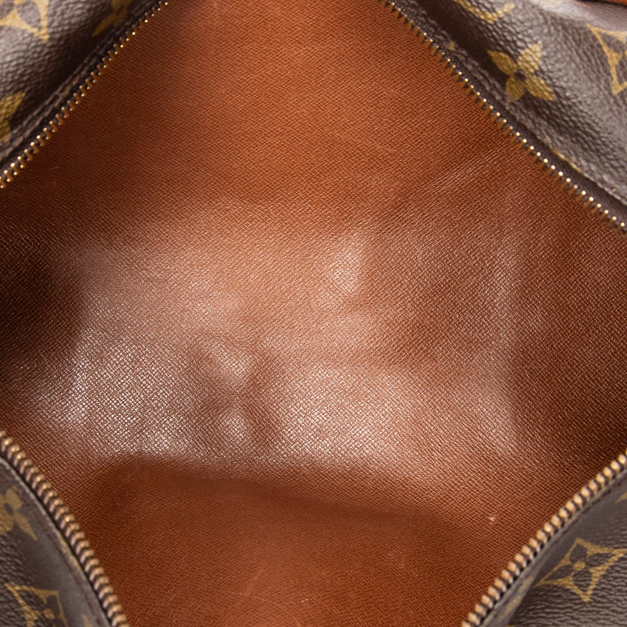 Papillon Handbag Monogram Canvas 30 - Image 9