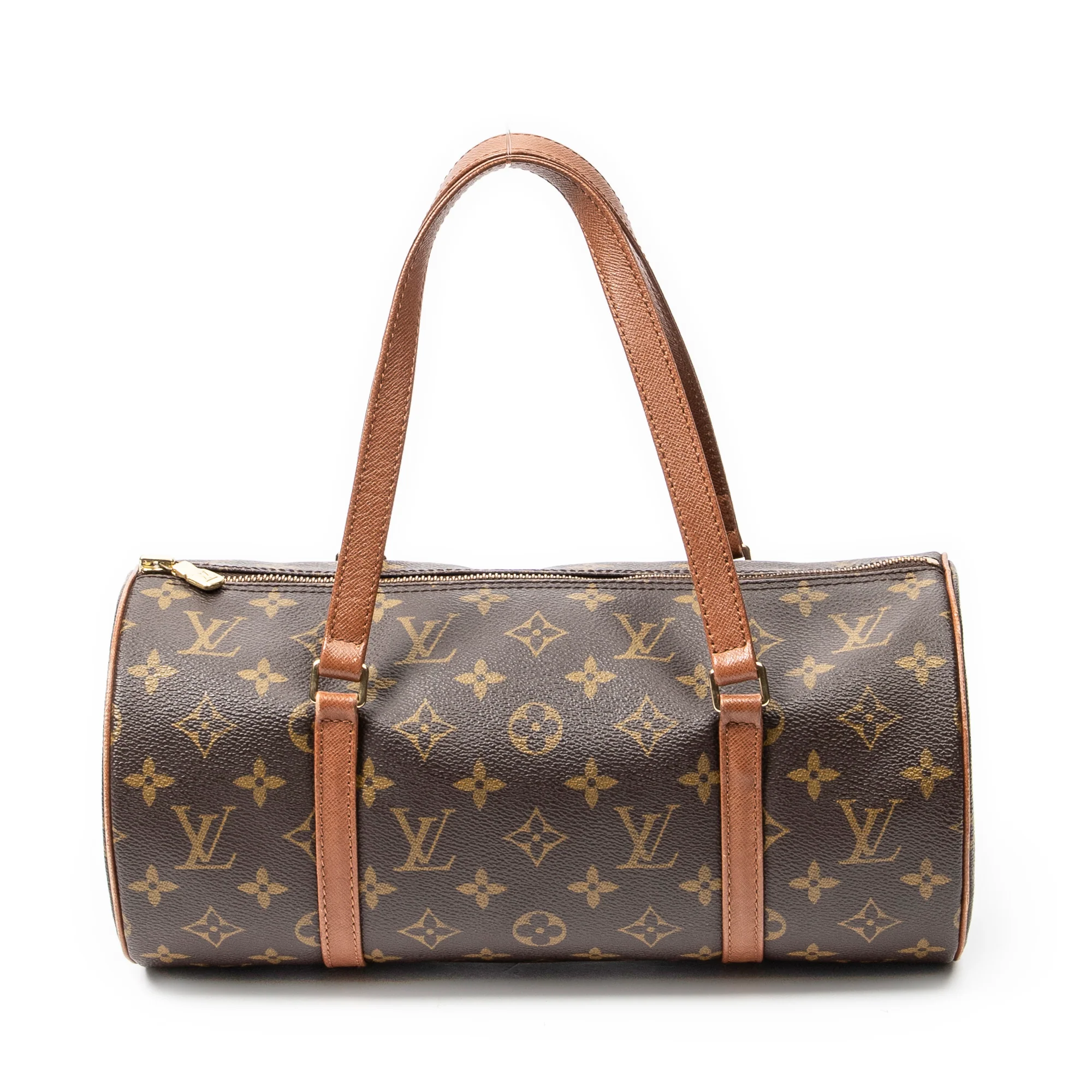 Papillon Handbag Monogram Canvas 30