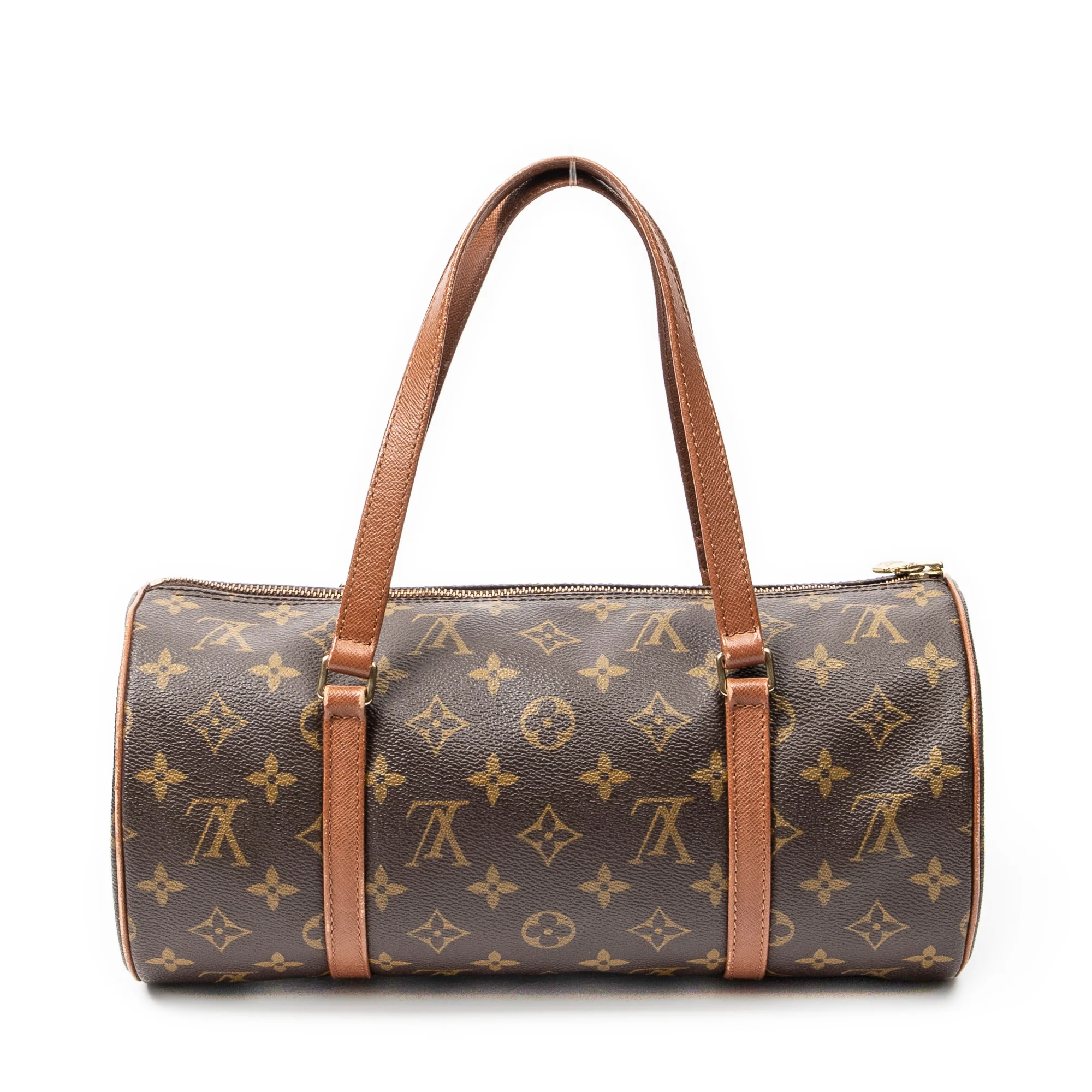 Papillon Handbag Monogram Canvas 30 - Image 5