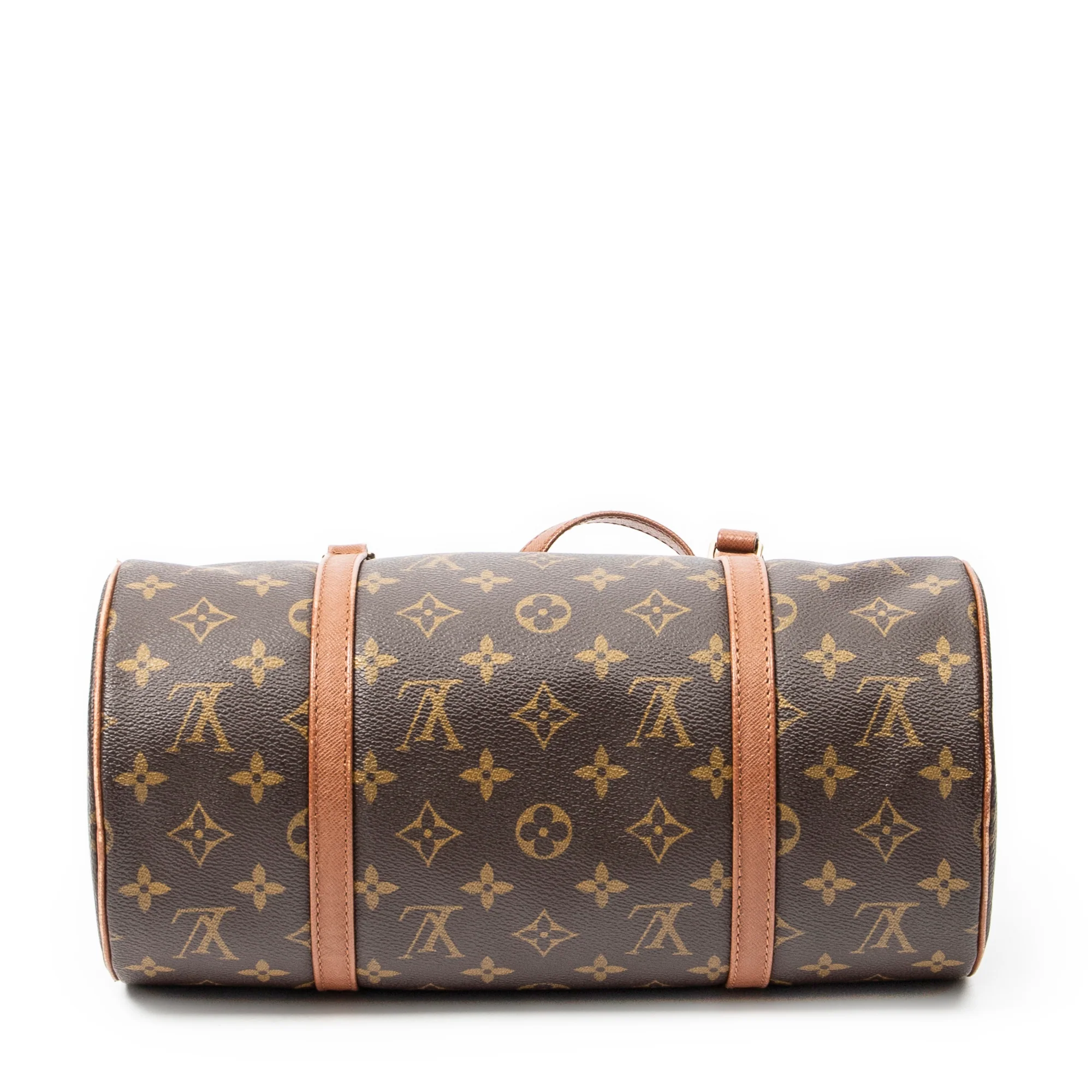 Papillon Handbag Monogram Canvas 30 - Image 6