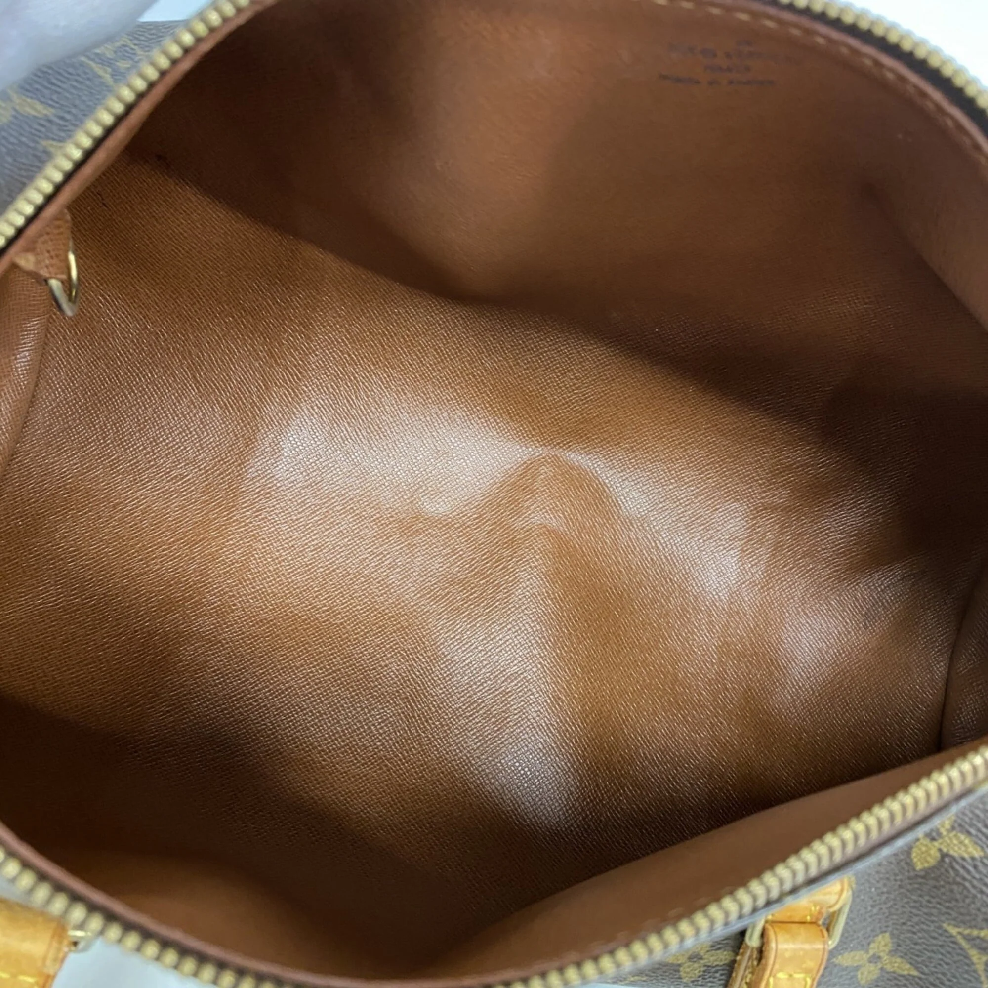 Papillon Handbag Monogram Canvas 30 - Image 4