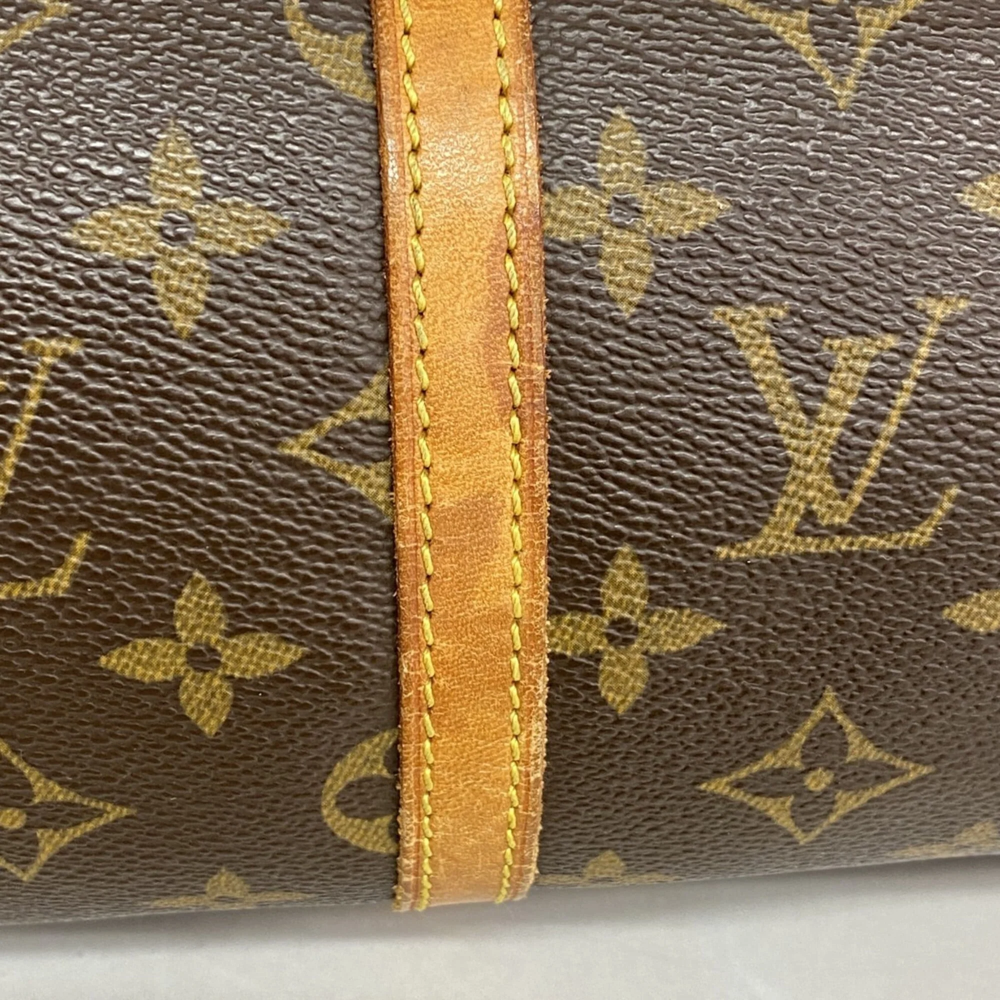 Papillon Handbag Monogram Canvas 30 - Image 7
