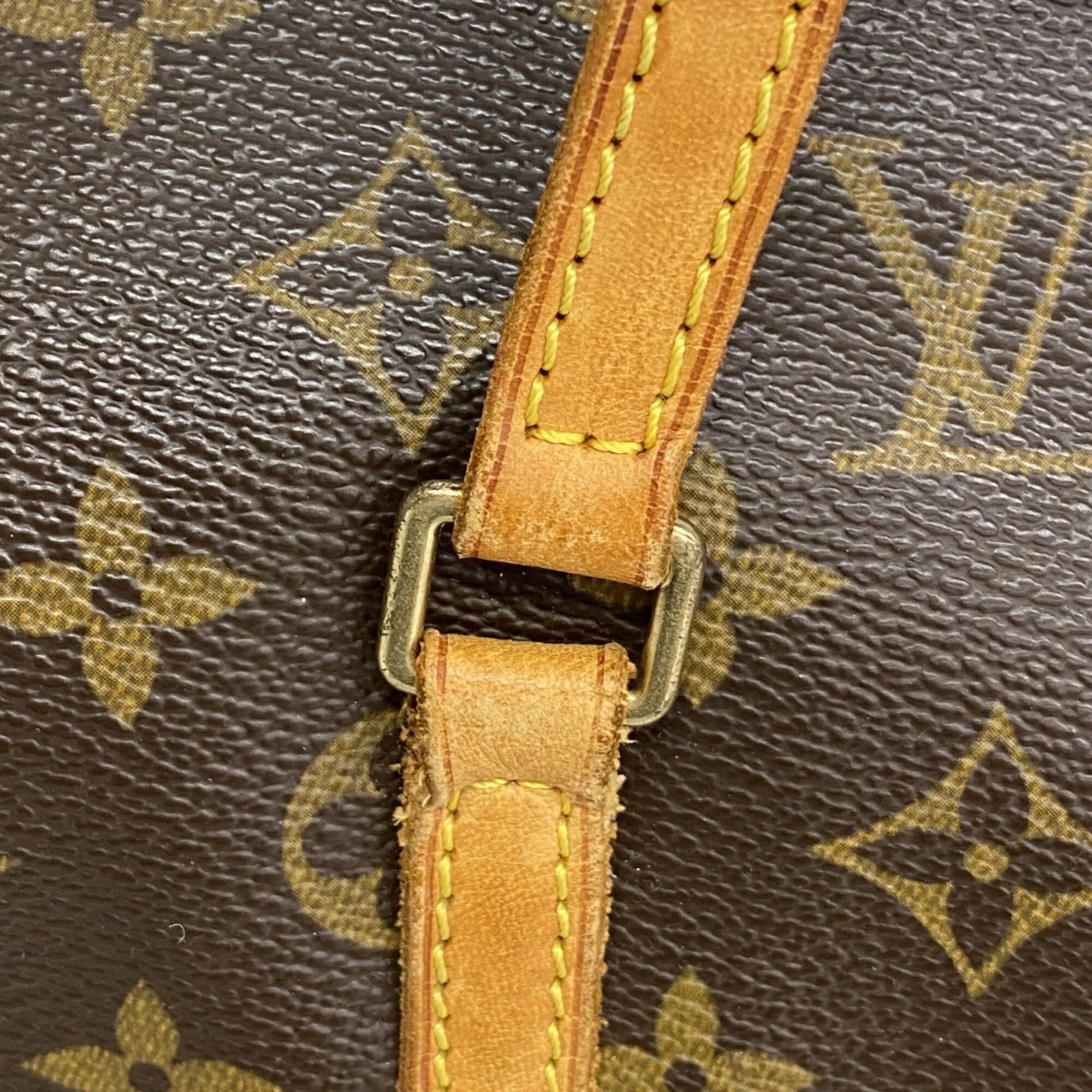 Papillon Handbag Monogram Canvas 30 - Image 8