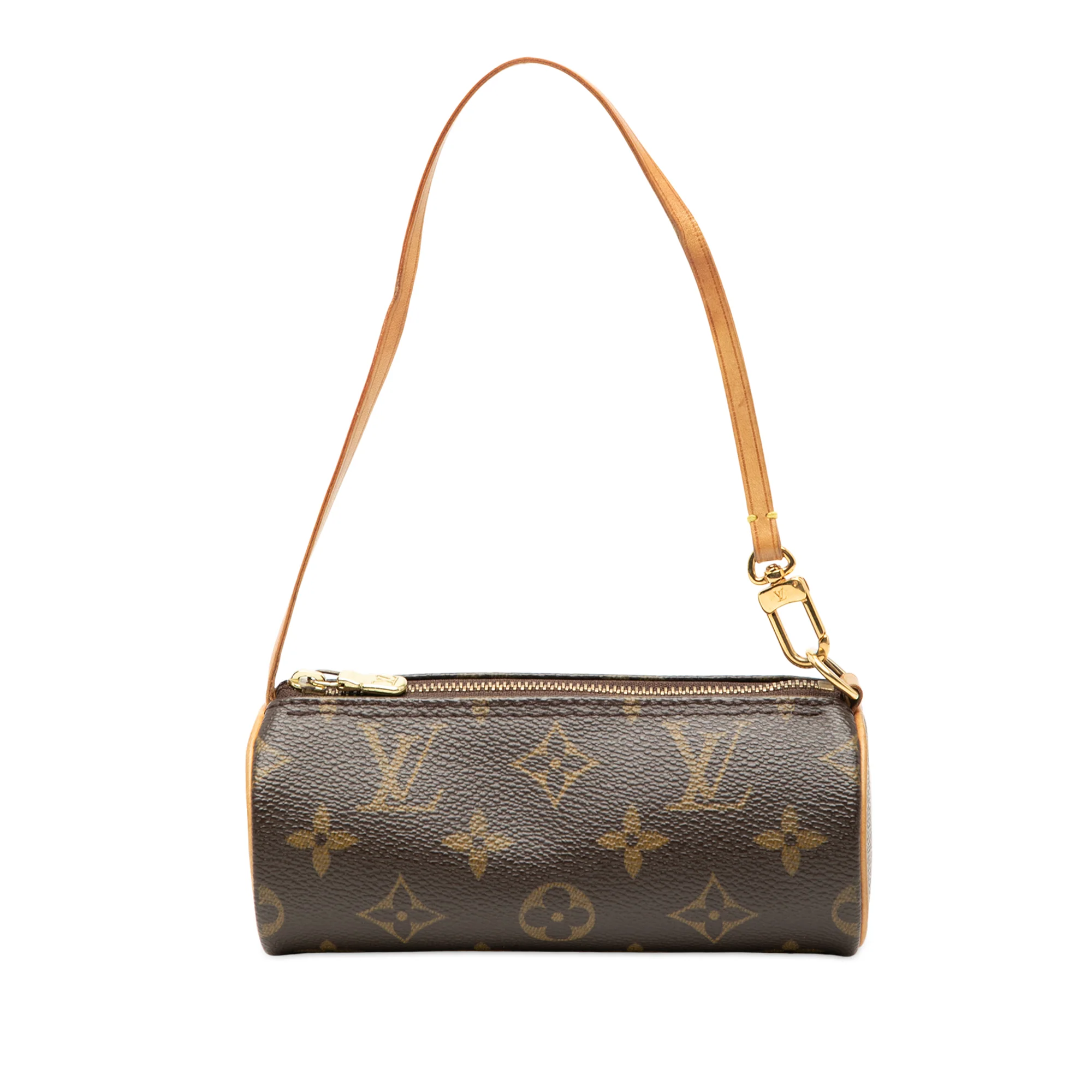 Papillon Pochette Monogram Canvas Mini