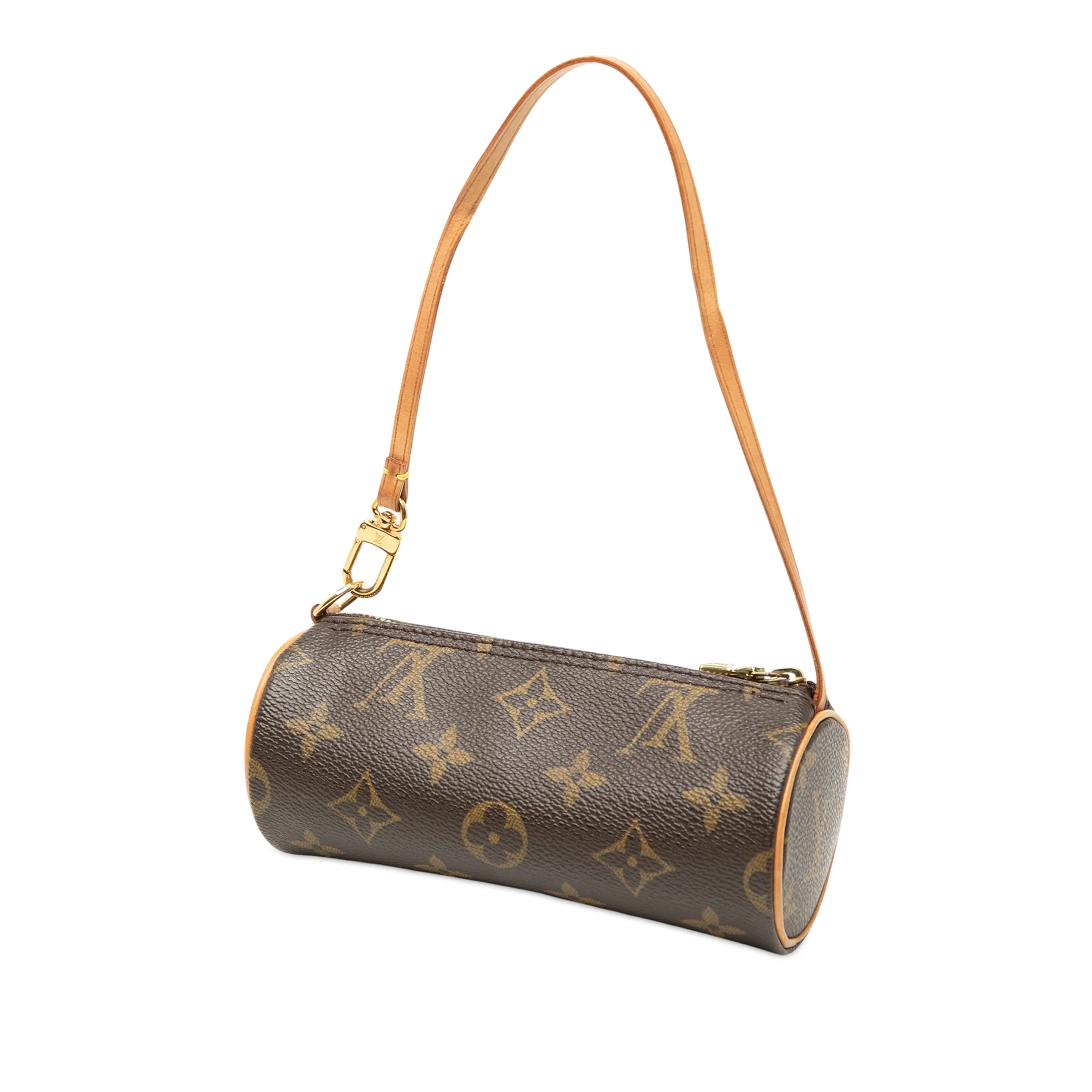 Papillon Pochette Monogram Canvas Mini - Image 2